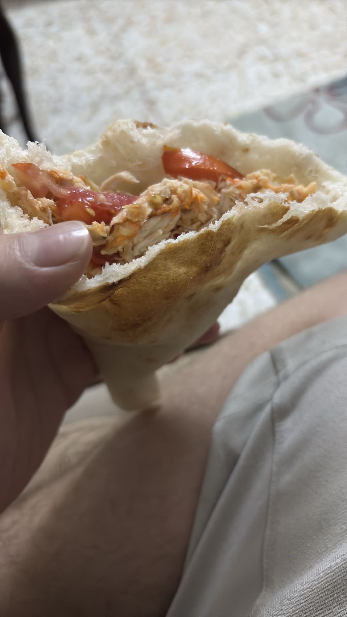 Chicken Pita Wrap