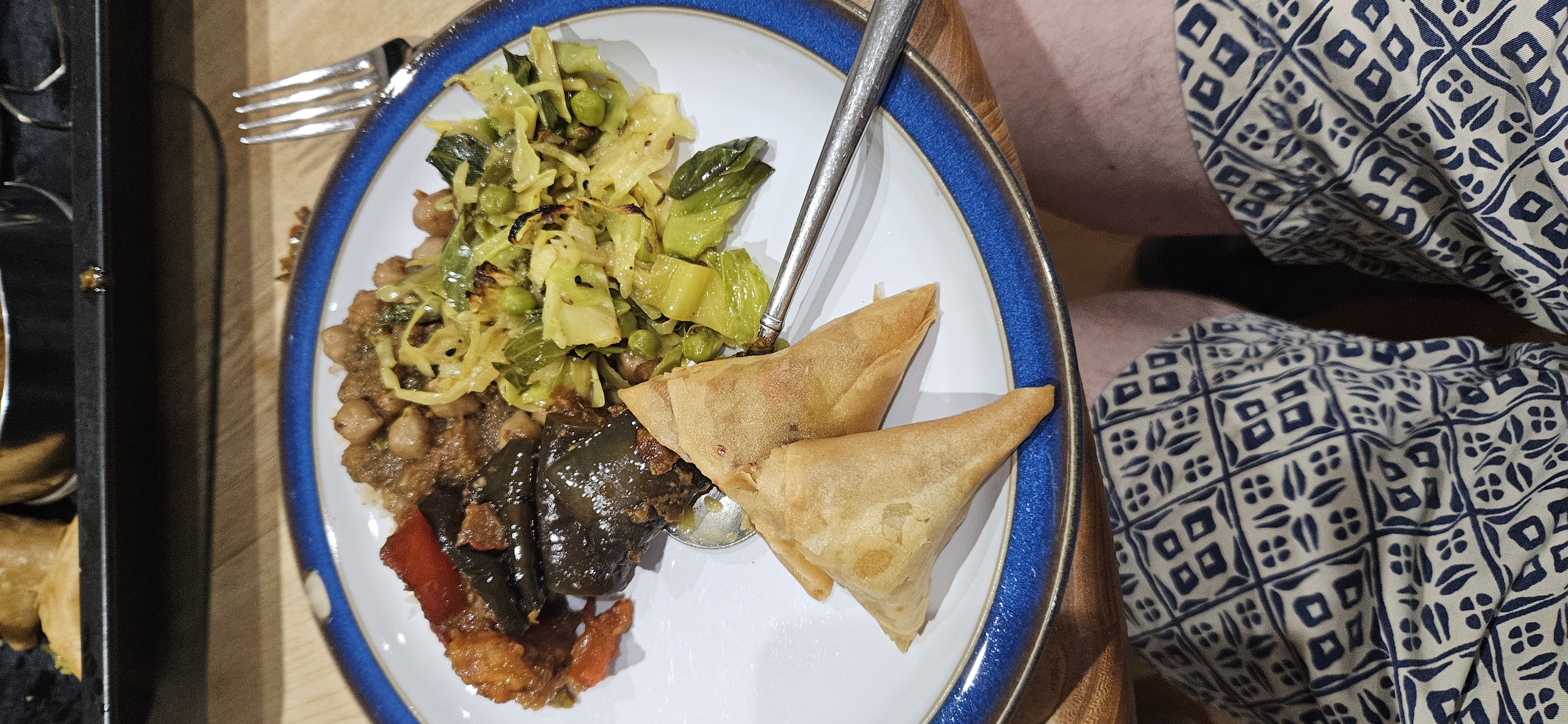Mixed Veg Plate
