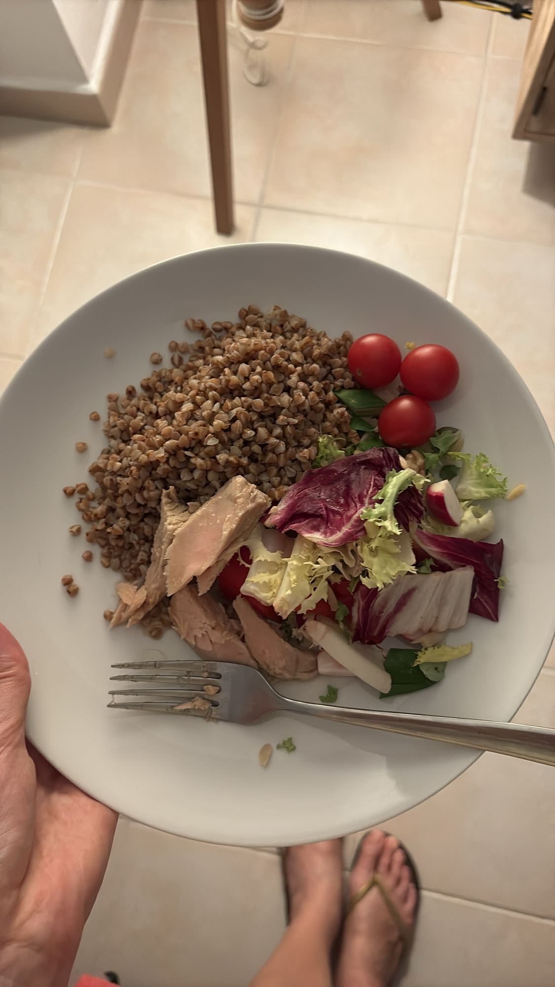 Buckwheat Tuna Salad