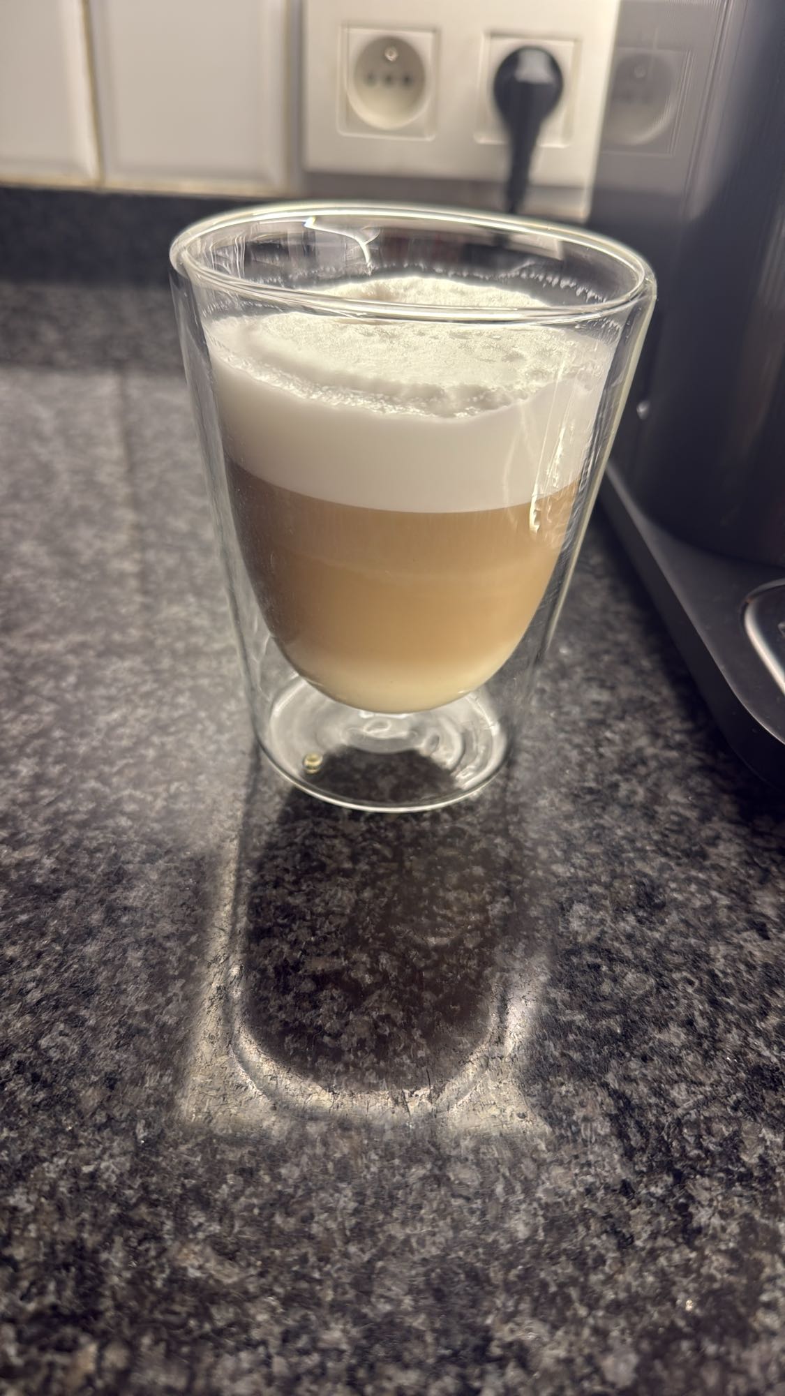 Latte macchiato