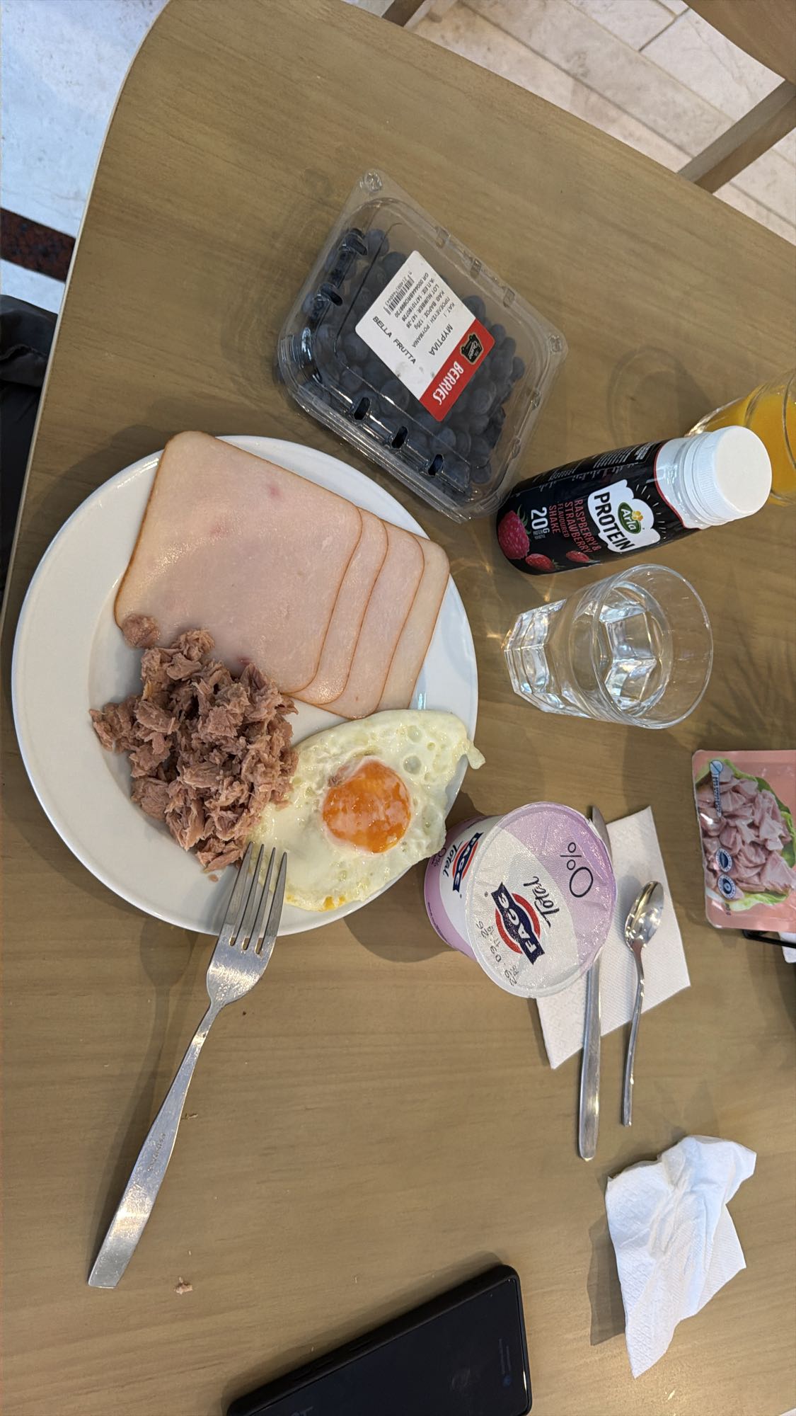 Colazione proteica