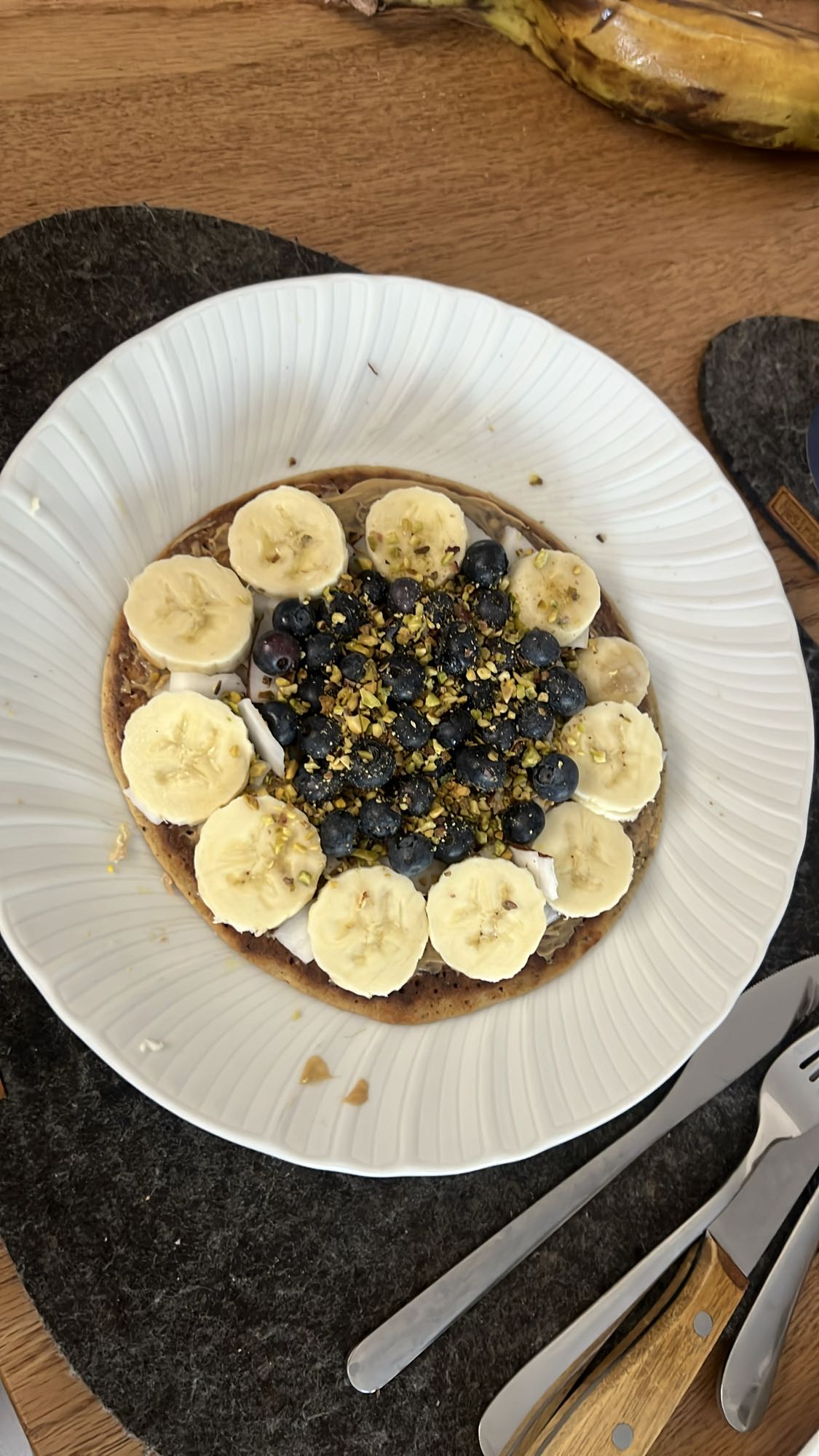 Pancake con frutta