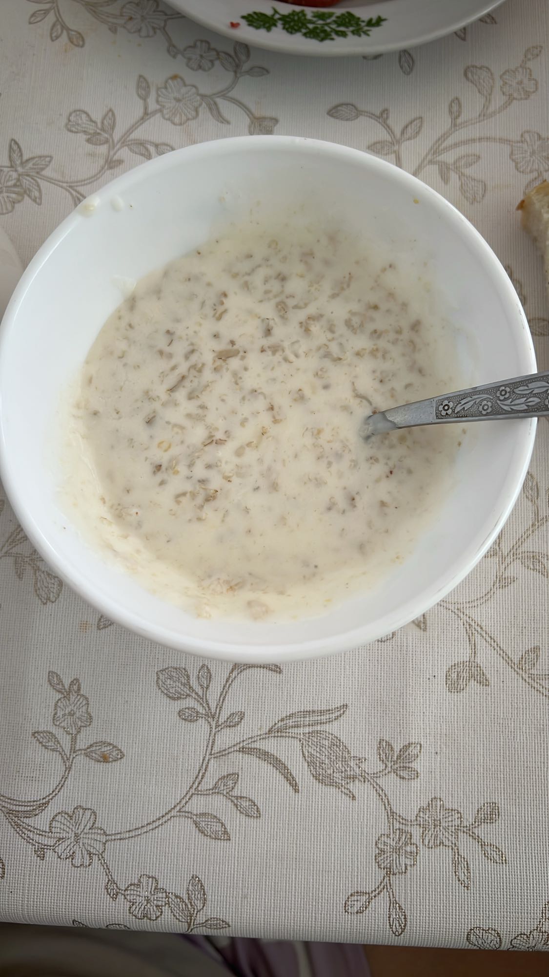 Овсянка с молоком
