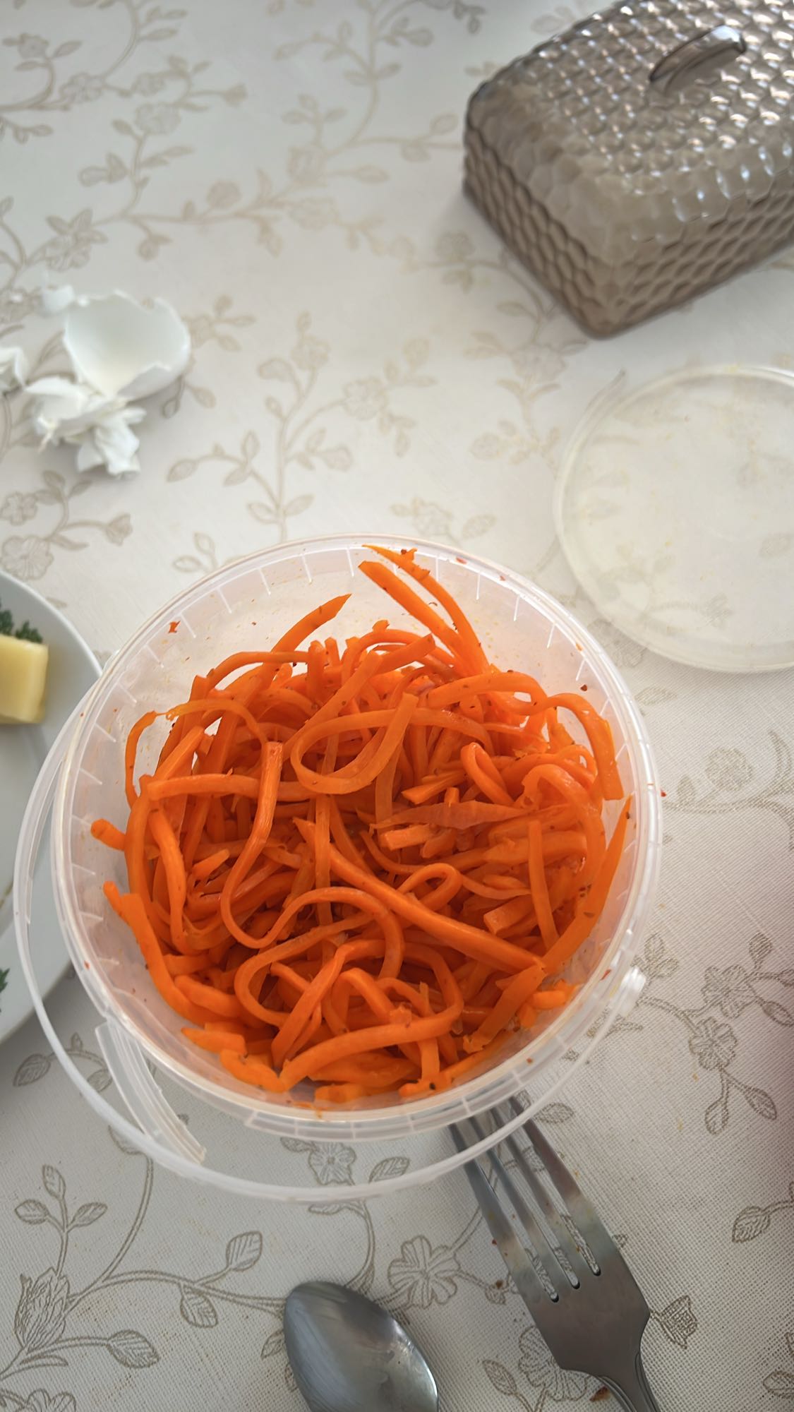 Морковь по-корейски