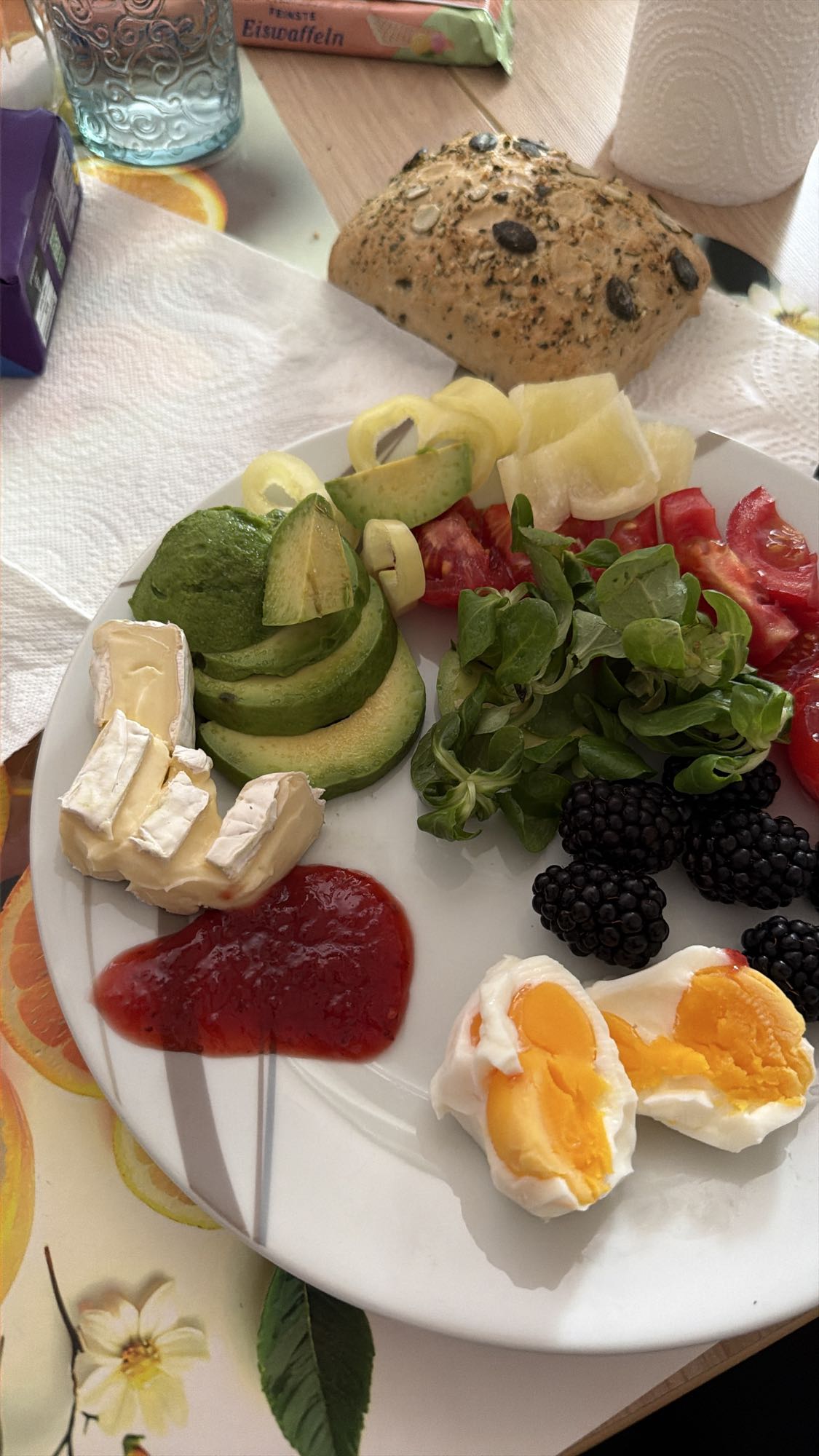 Frühstücksteller