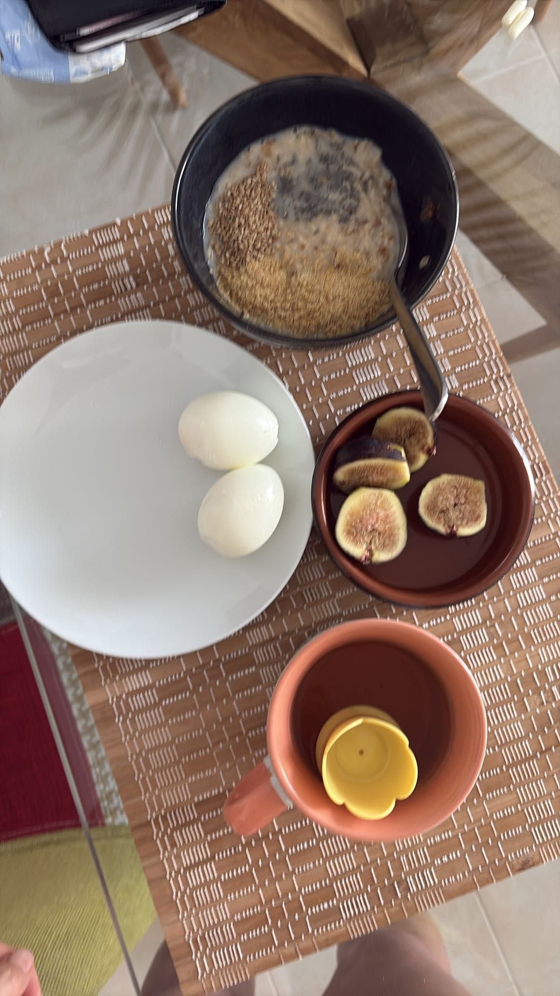 Oats Eggs and Figs