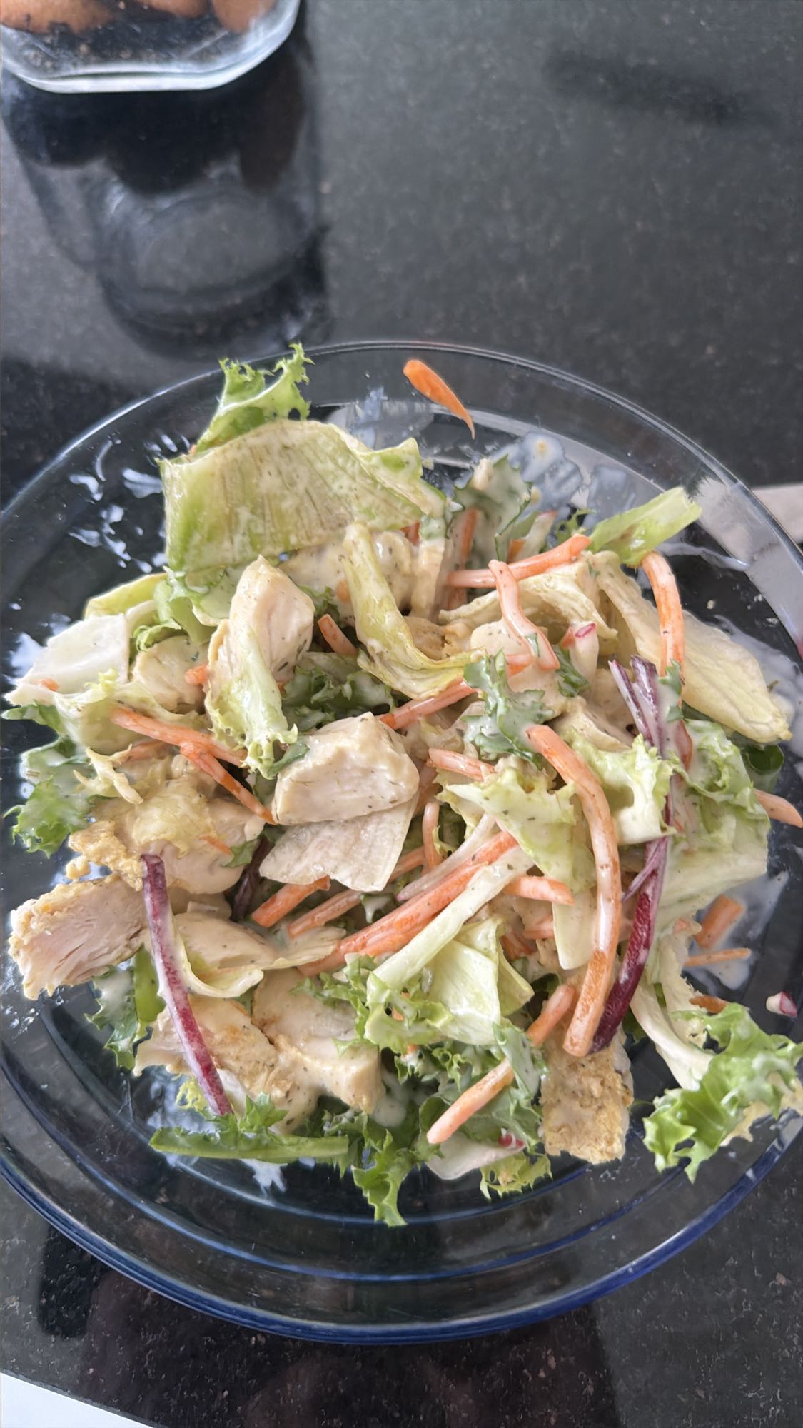 Hähnchensalat