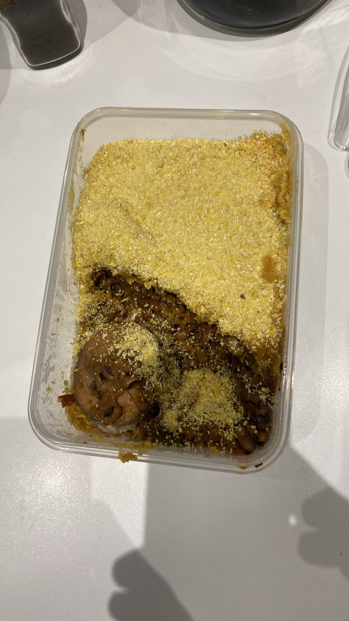 Chicken Beans Farofa