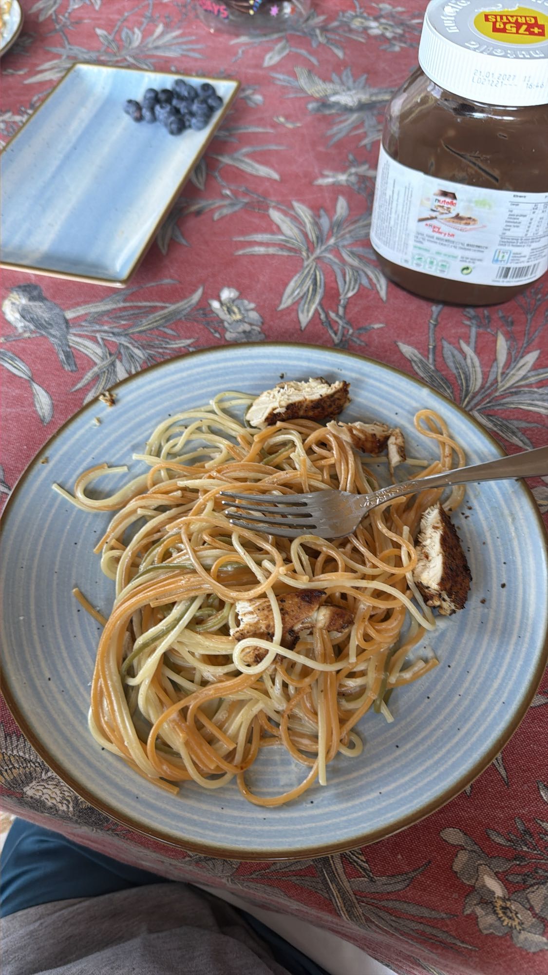 Паста с курицей