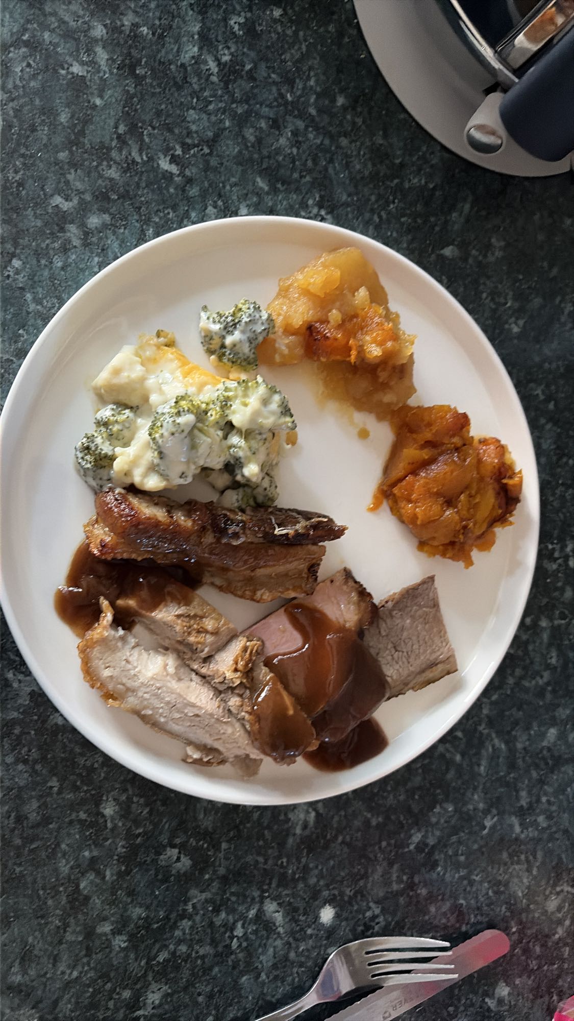 Roast Pork Plate