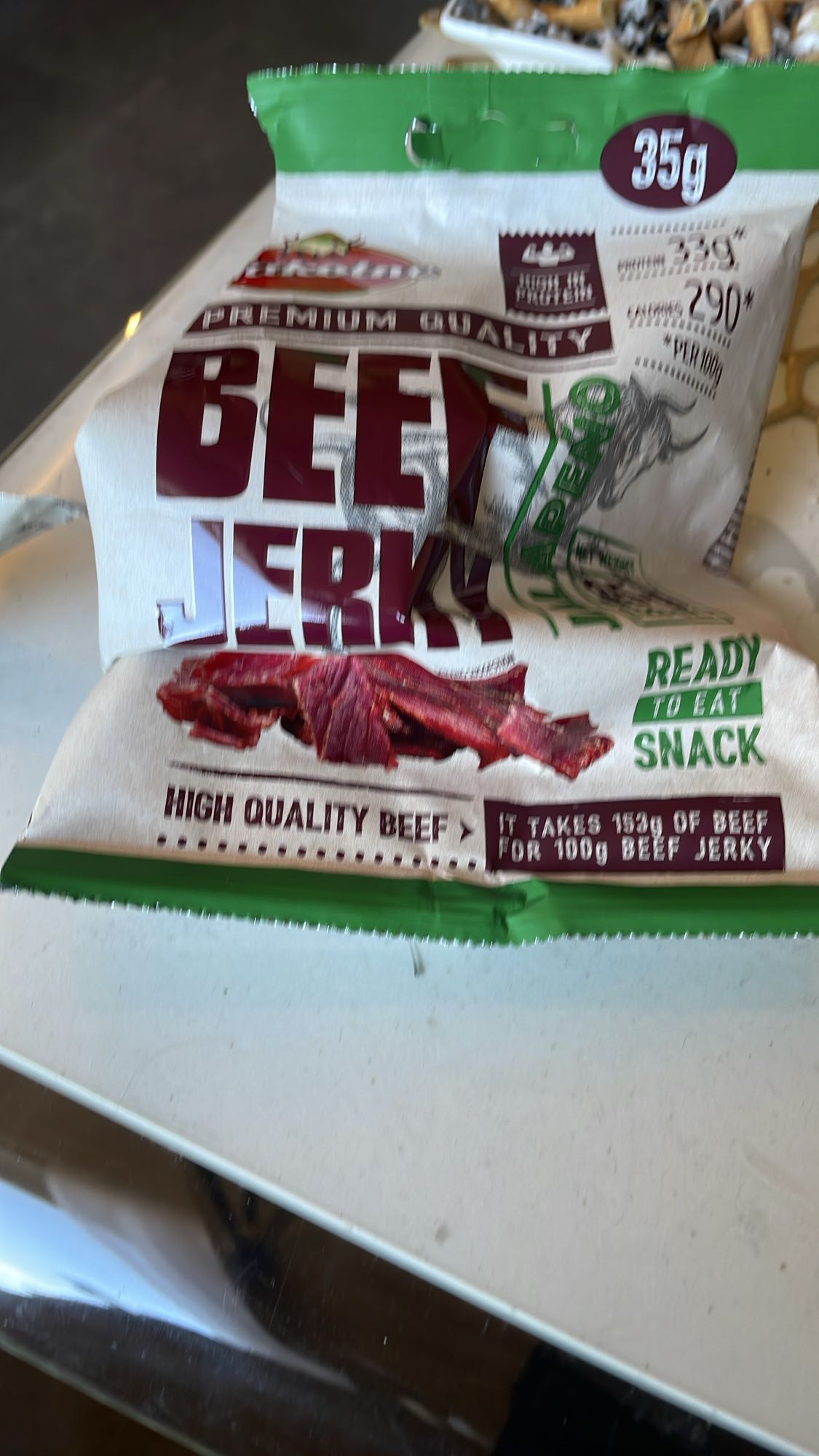 Biffjerky