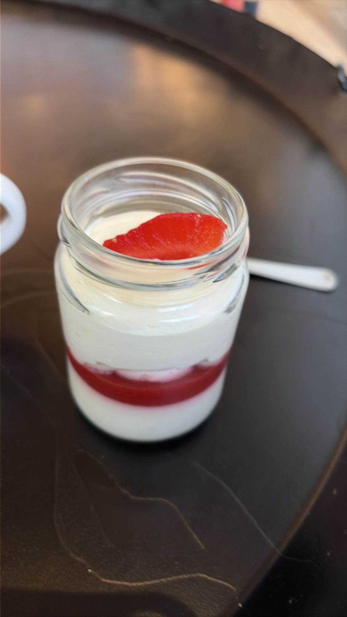Jordgubbsyoghurt