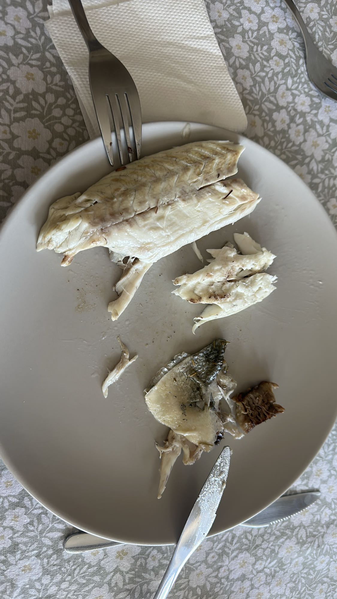 Grilled White Fish