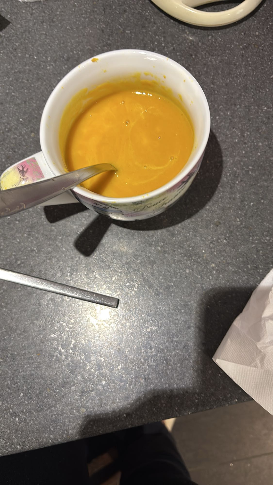 Soupe de potiron