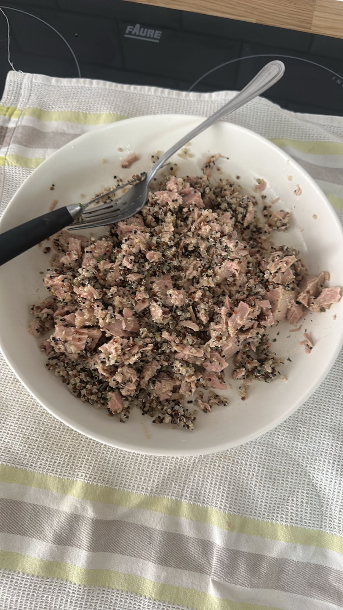 Salade quinoa thon