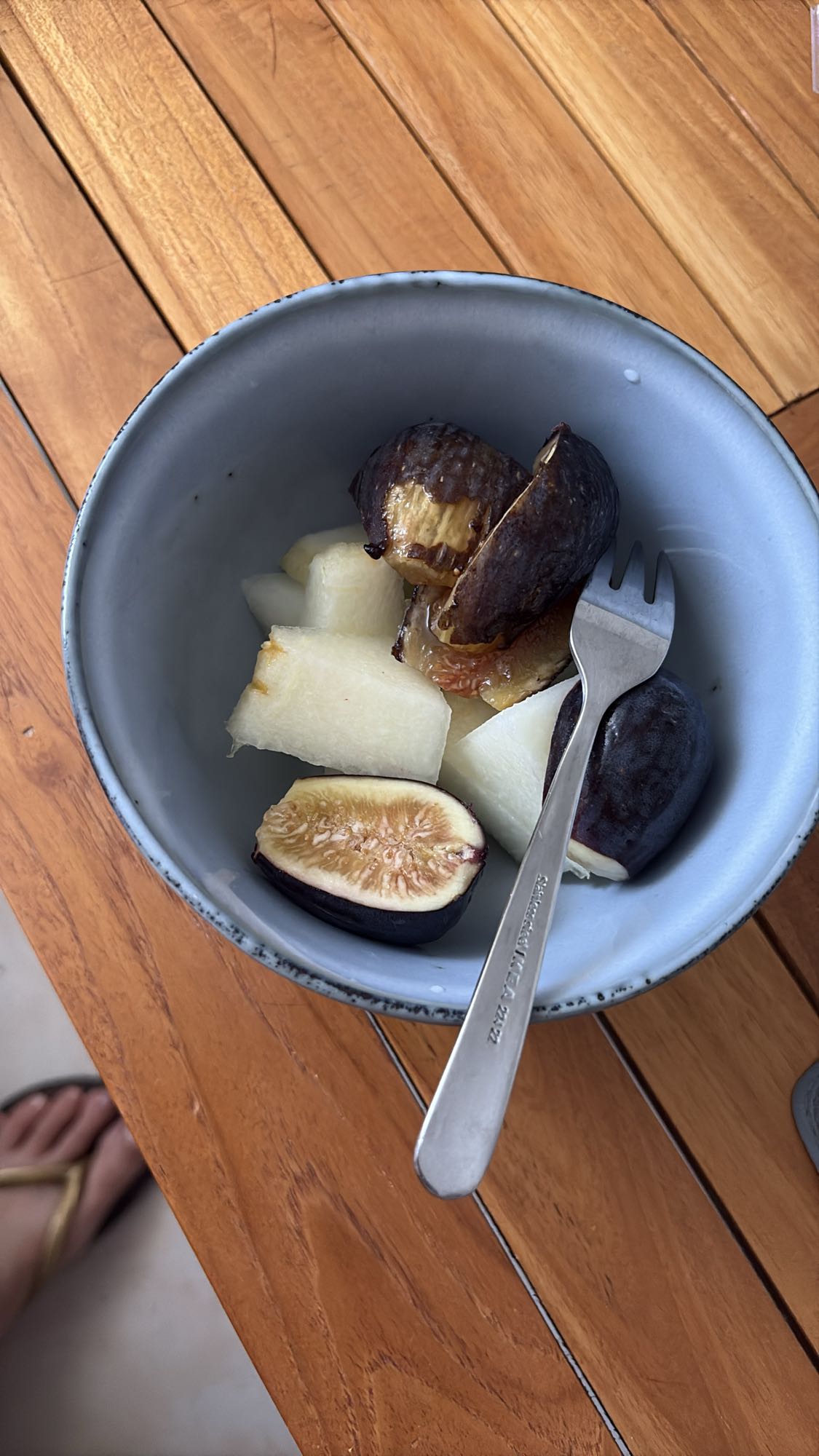 Fig and Melon Bowl