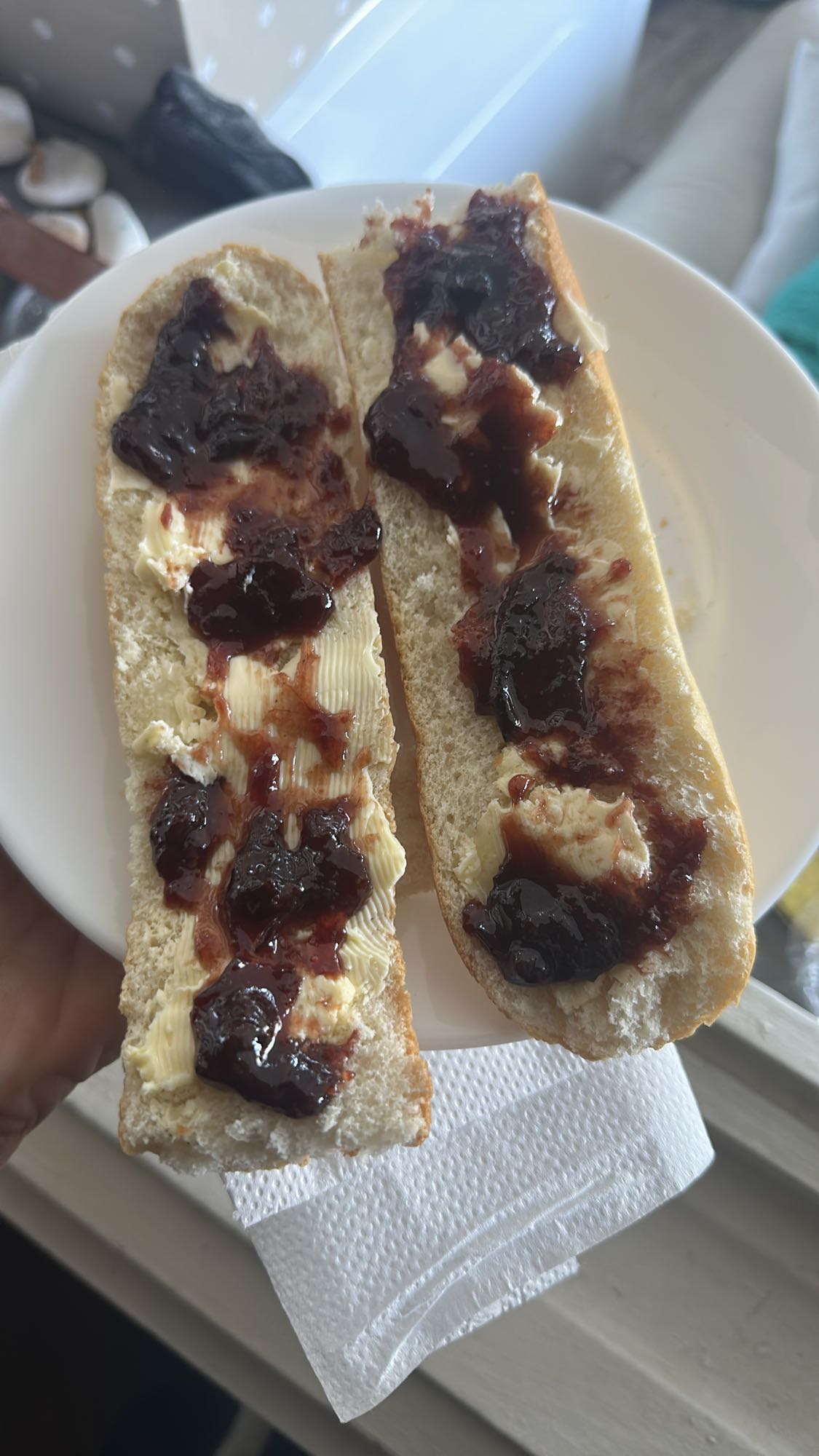 Butter Jam Roll