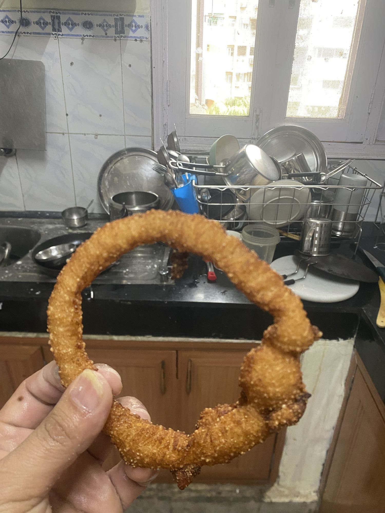 Fried Dough Ring