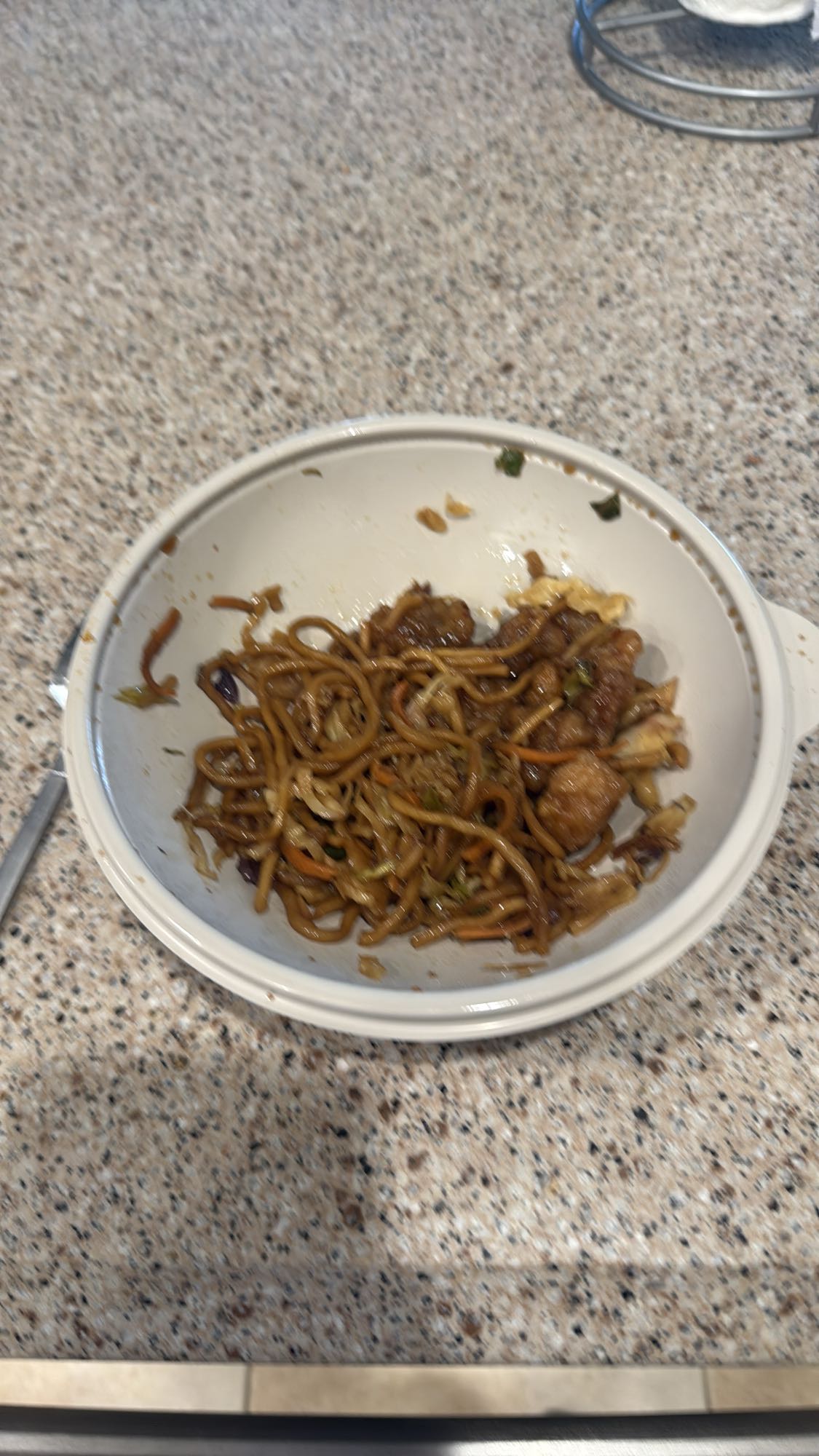 Chicken Lo Mein