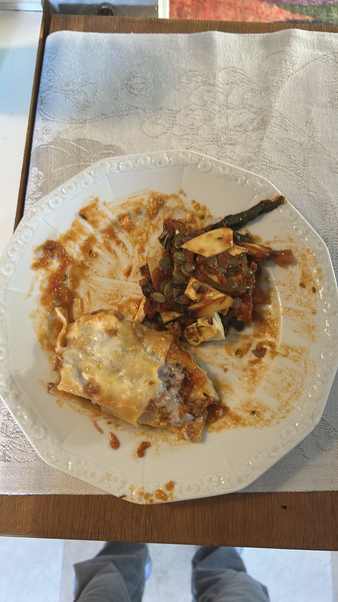Lasagne med grönsaker