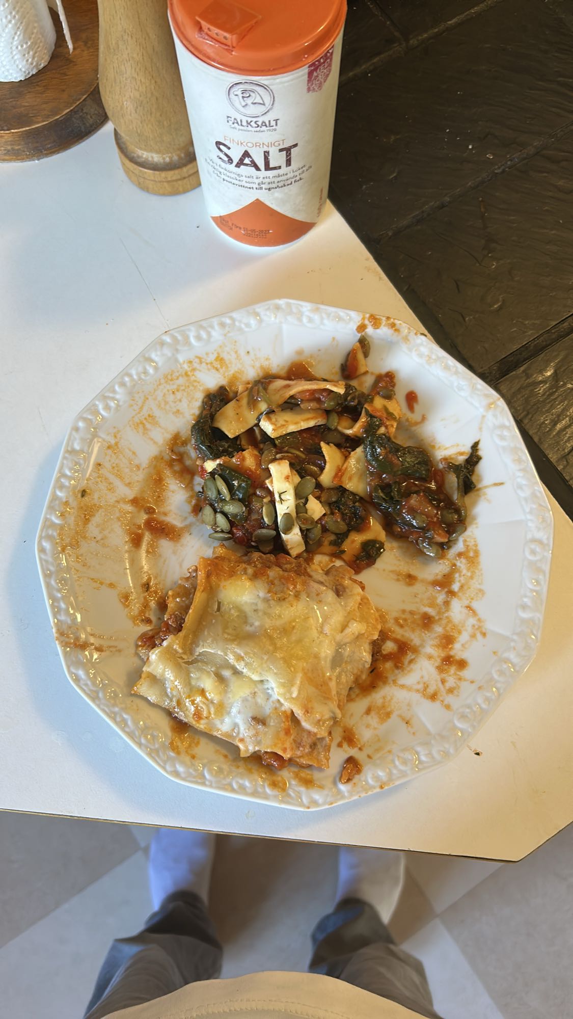 Lasagne med grönsaker