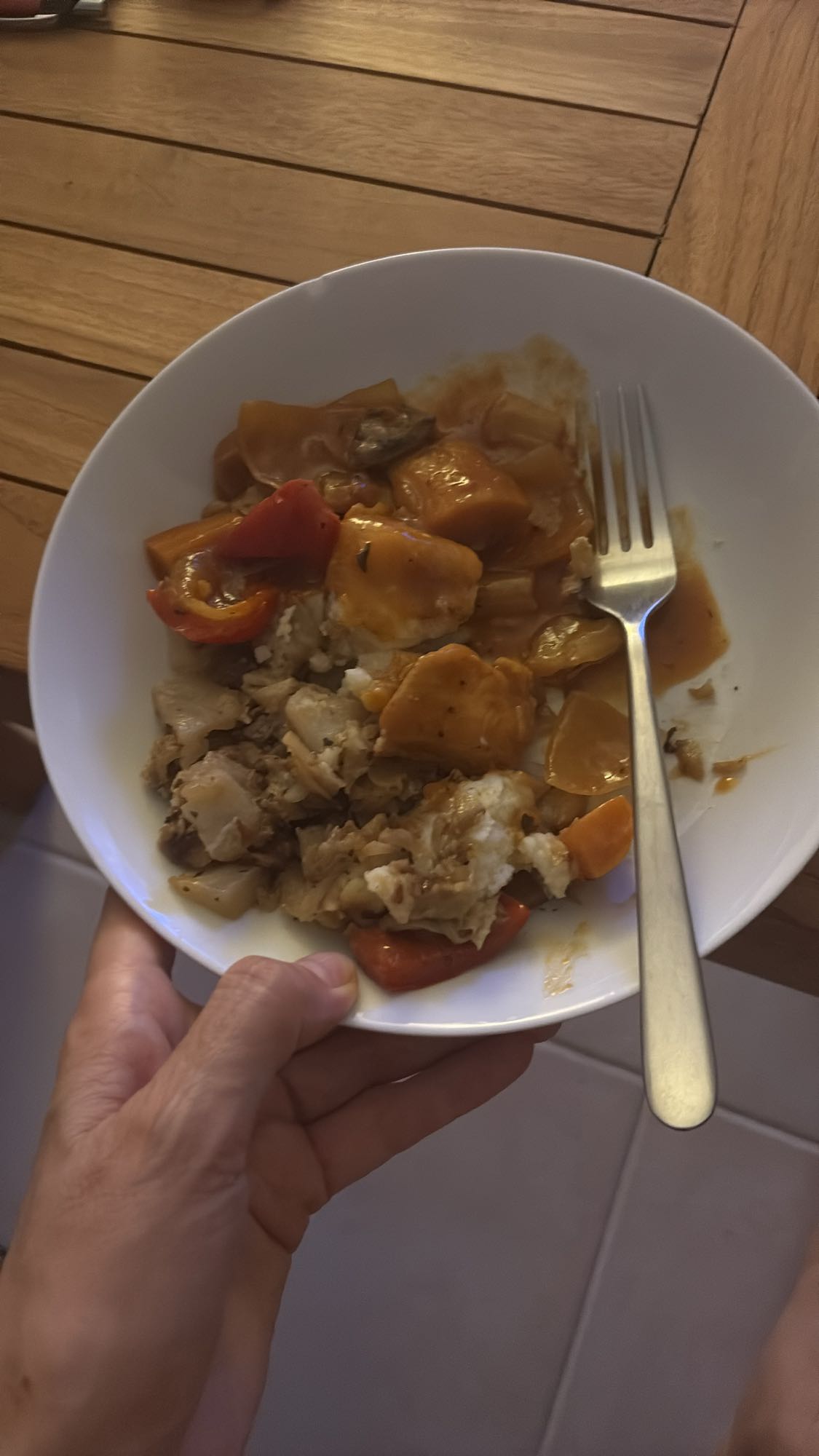 Chicken Veg Rice Bowl