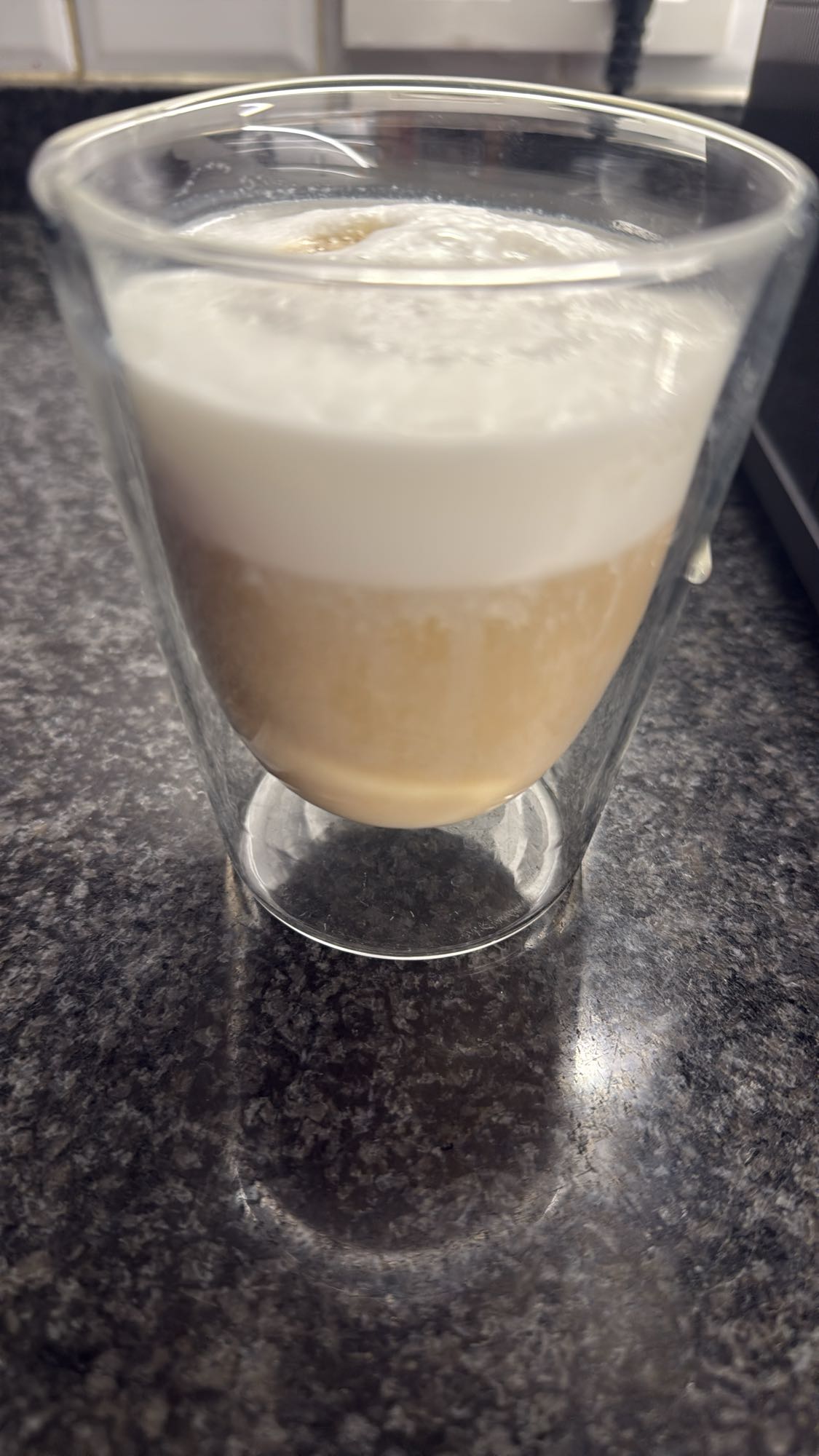 Latte macchiato