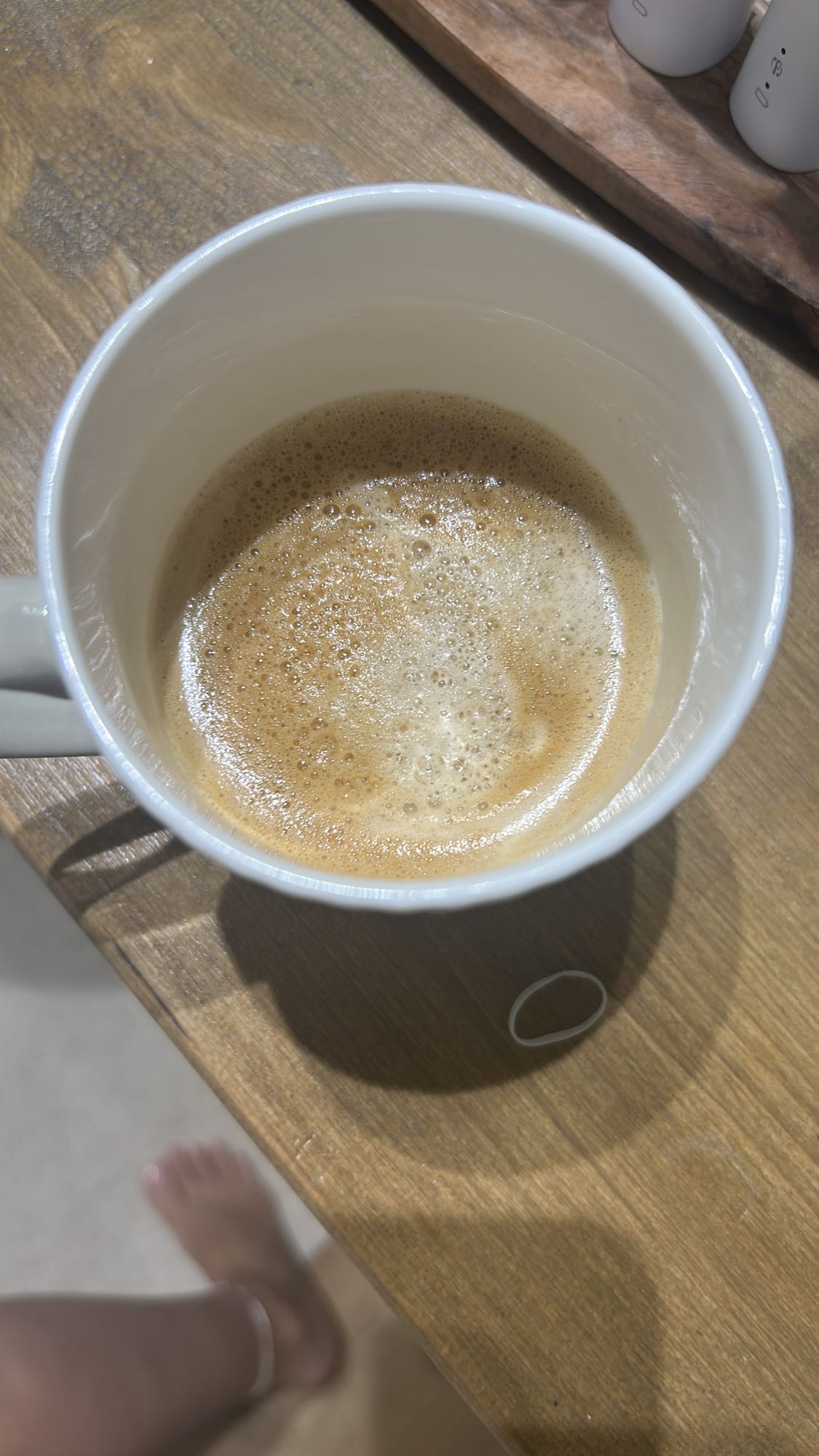 Coffee with Unsweetened Oatmilk