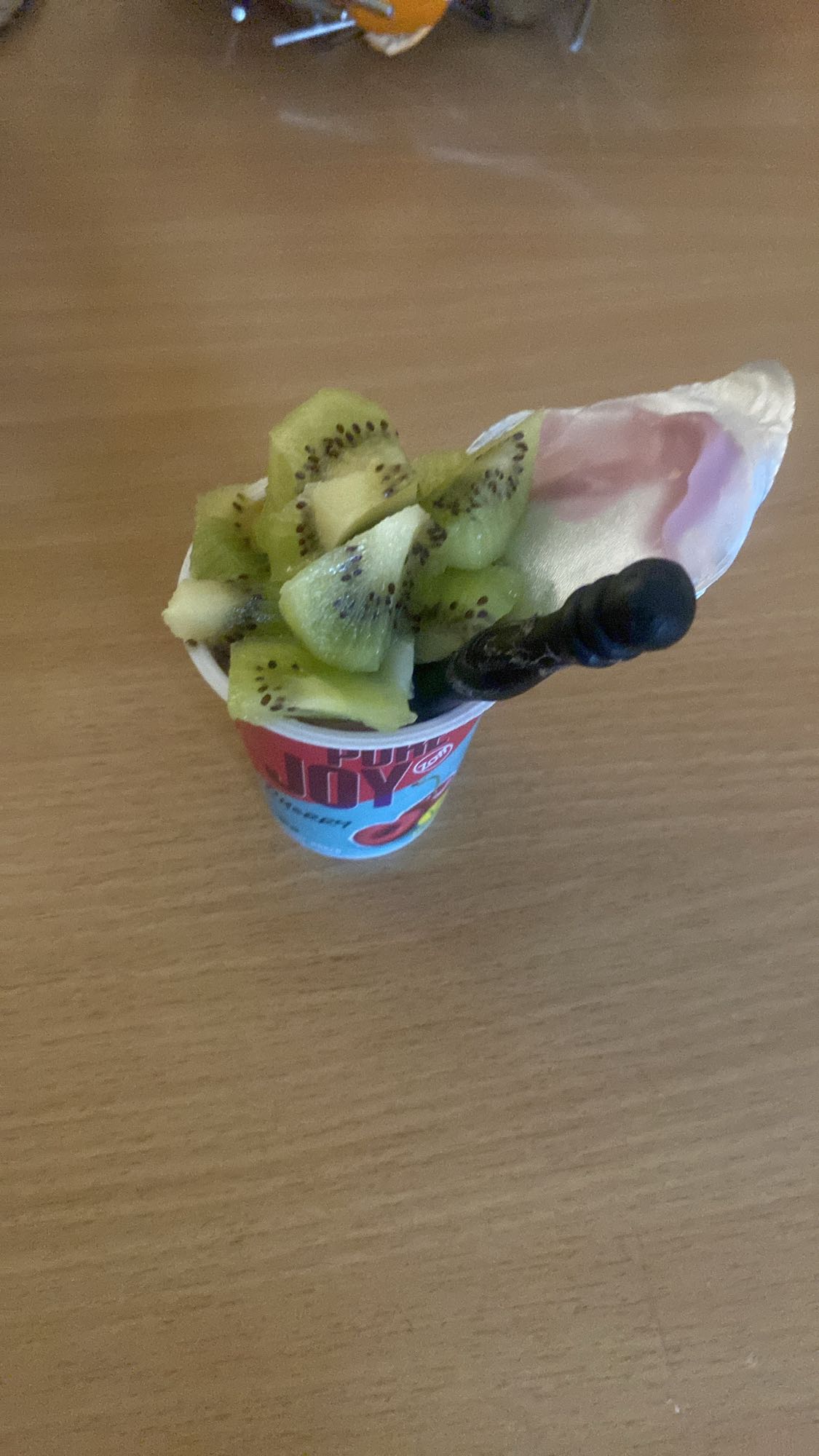 Jogurt z kiwi