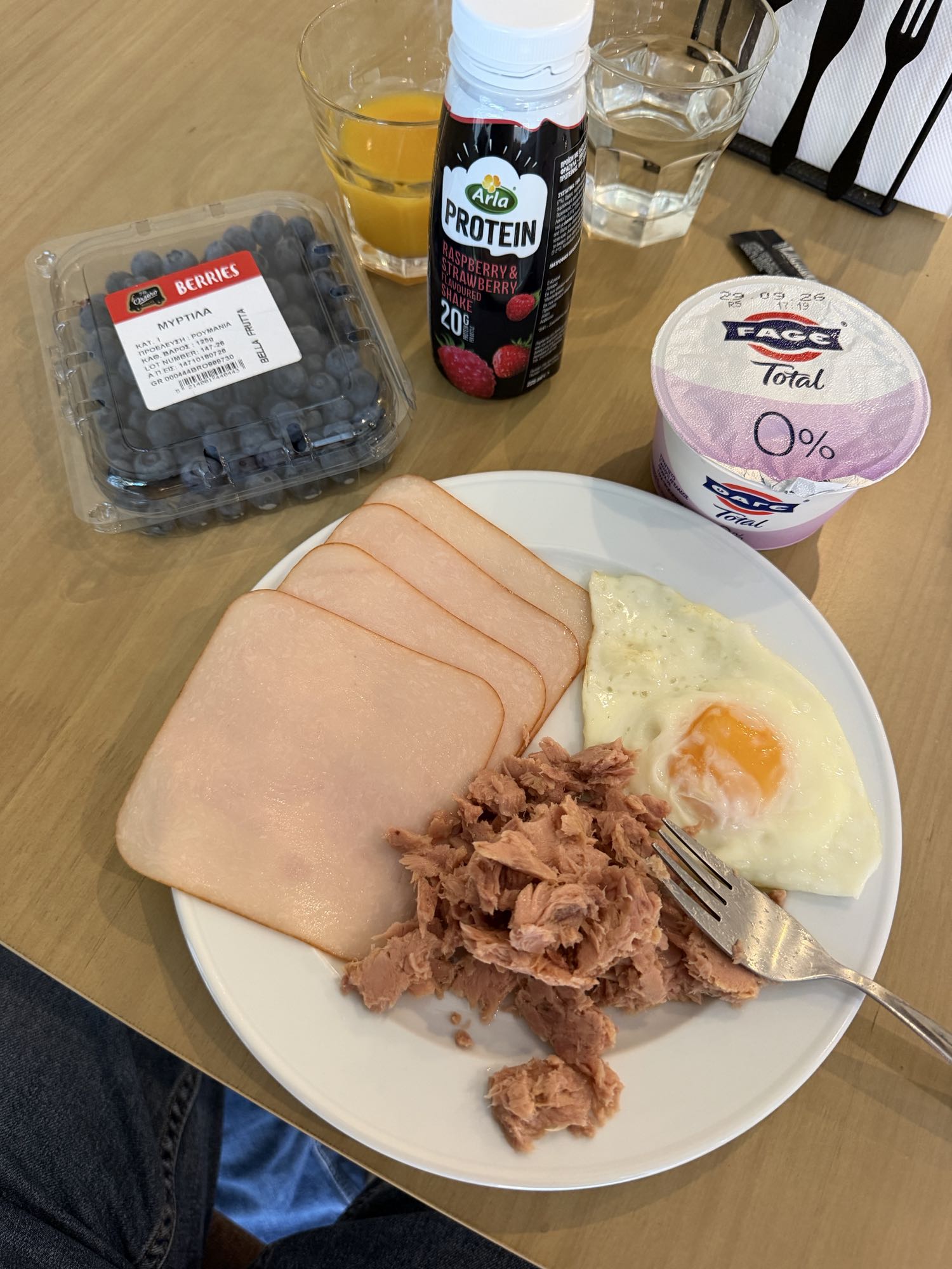 Colazione proteica