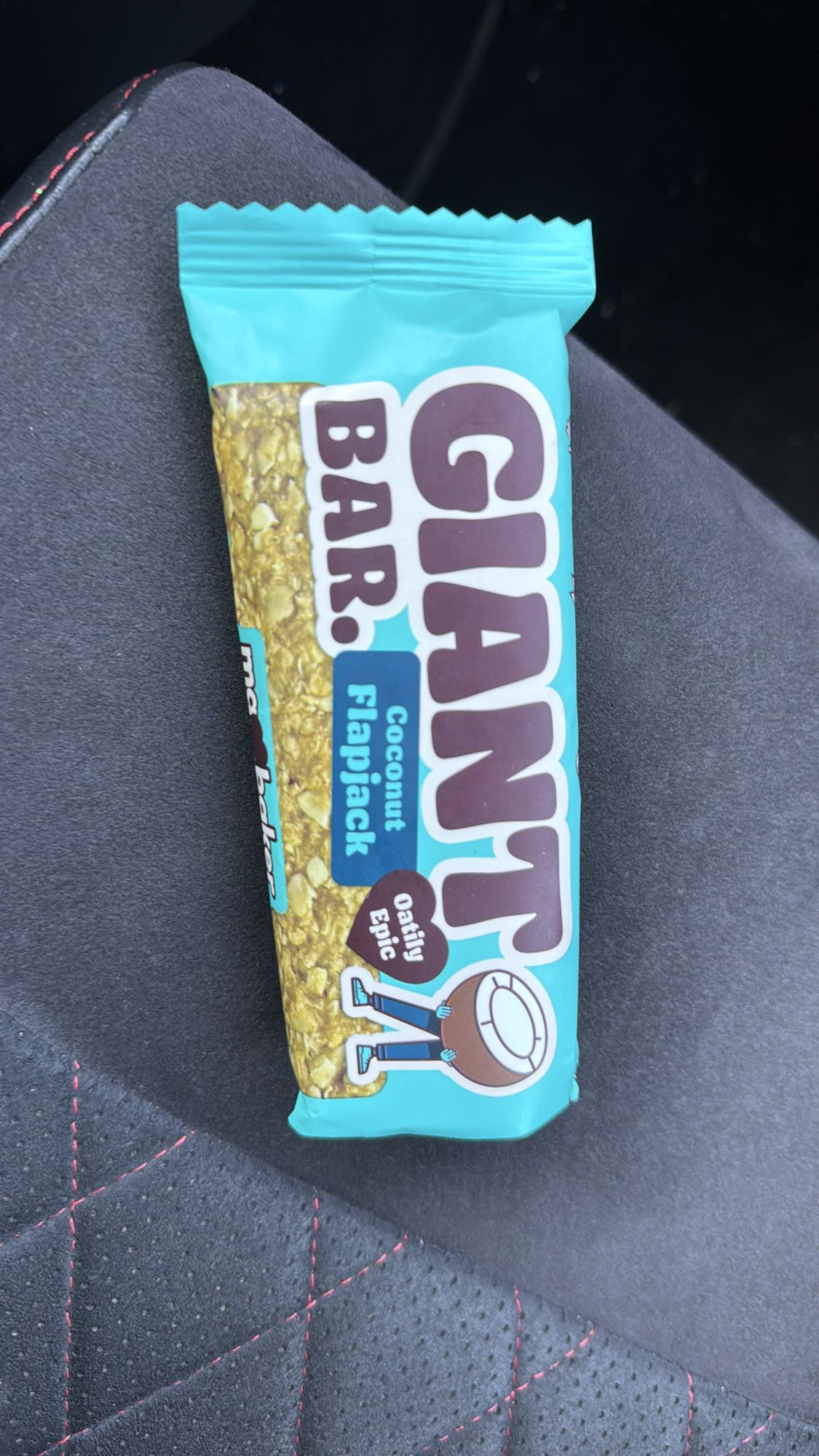 Coconut Flapjack Bar