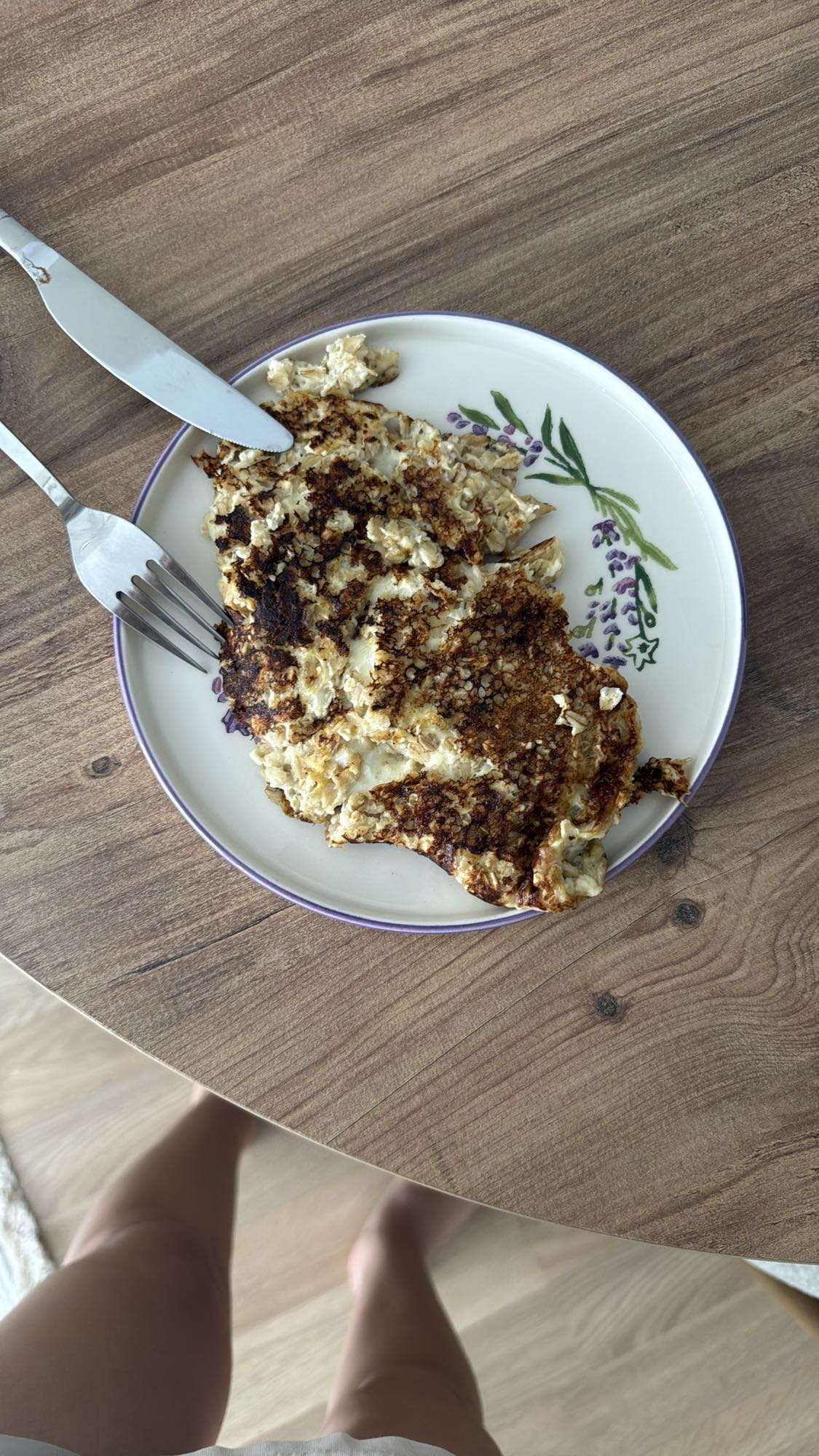 Yulaflı omlet