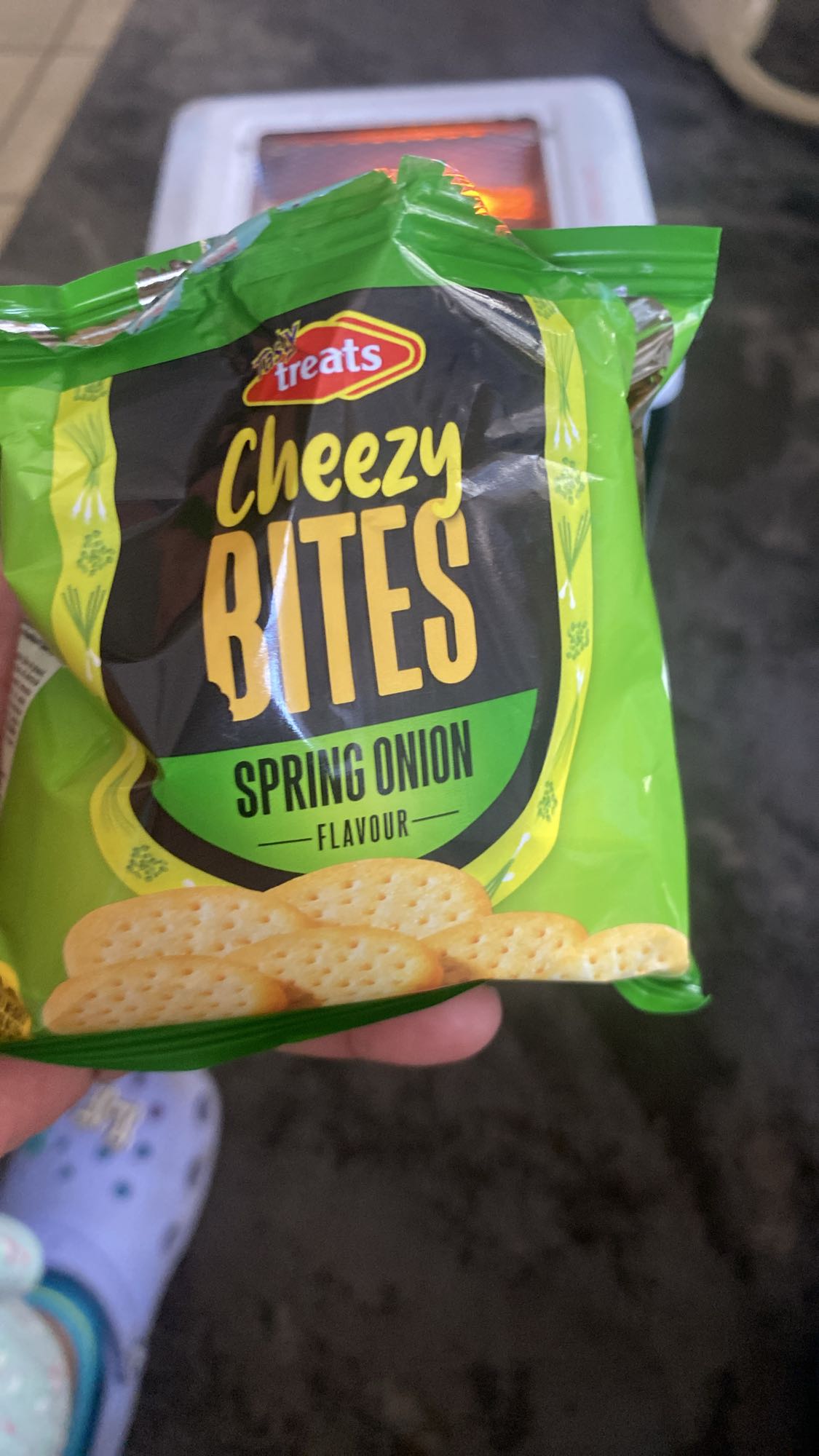 Cheezy Bites Snack