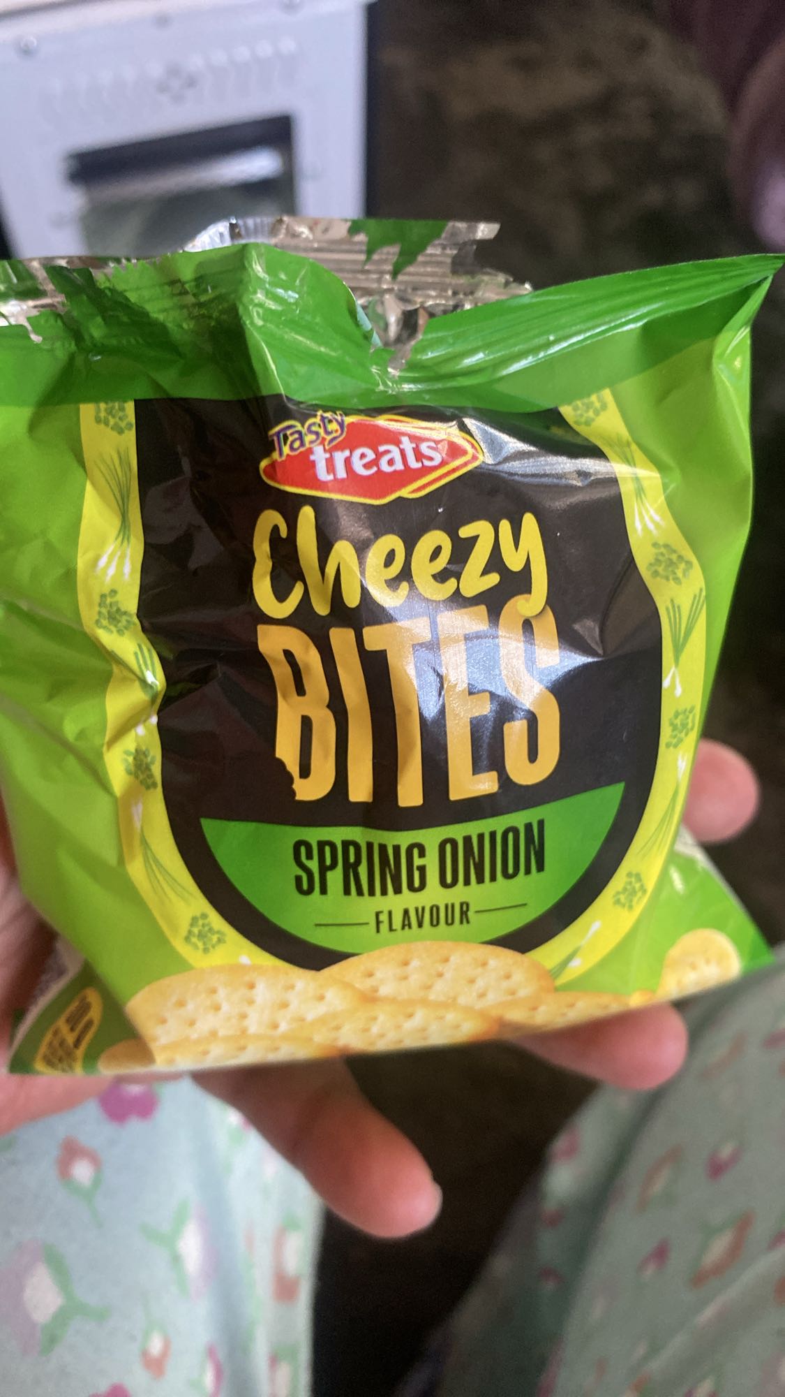 Cheezy Bites Snack