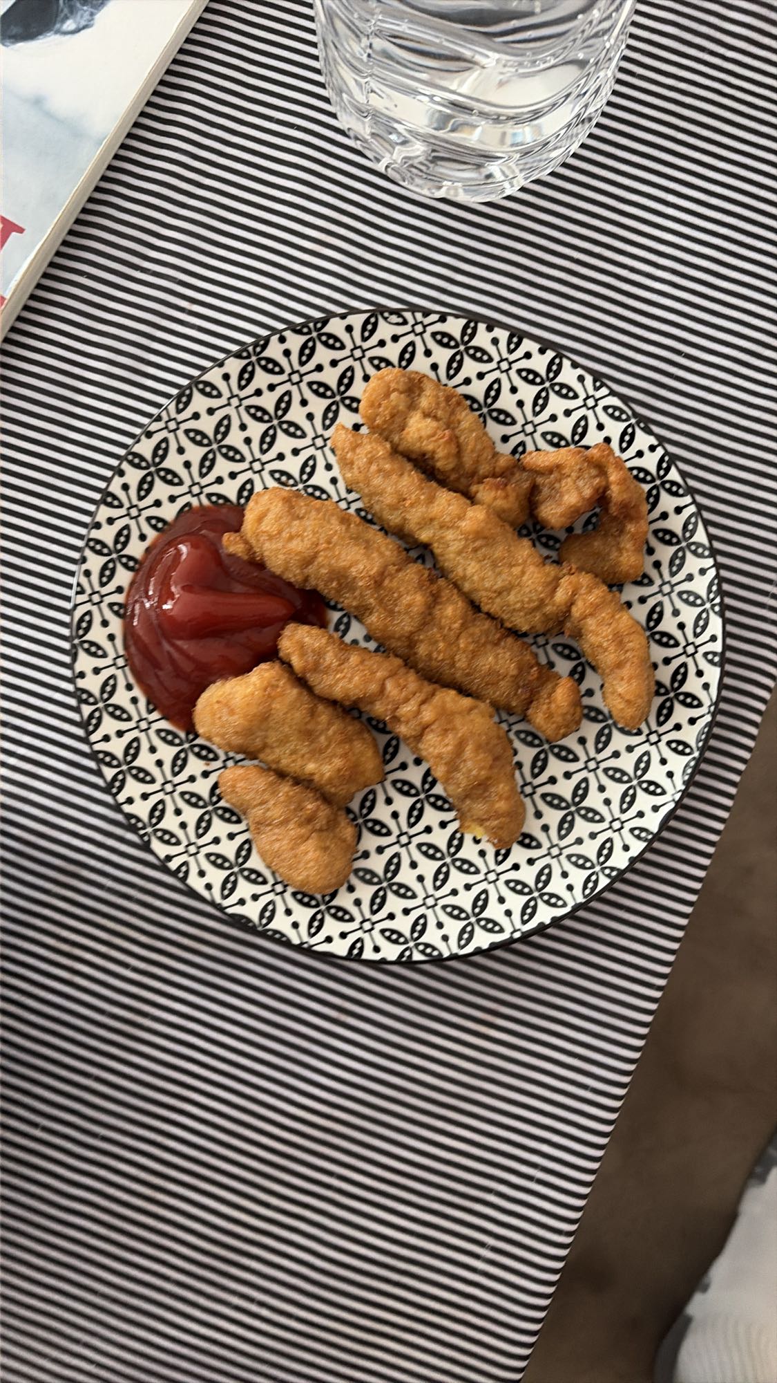 Панирани пилешки хапки