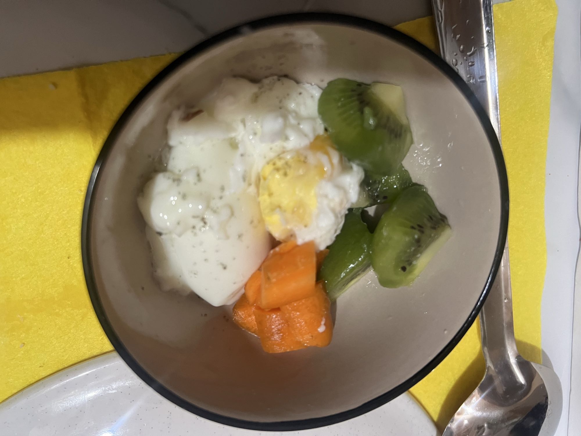 Yogurt Fruit Bowl