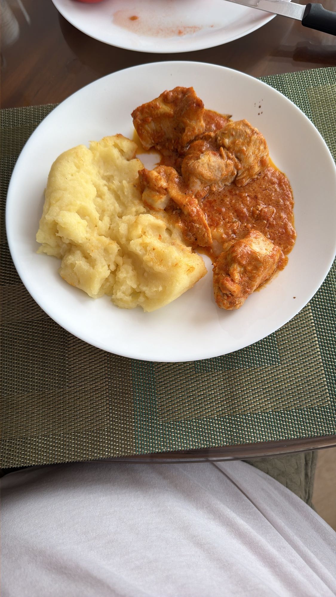 Mashed Potatoes Pork