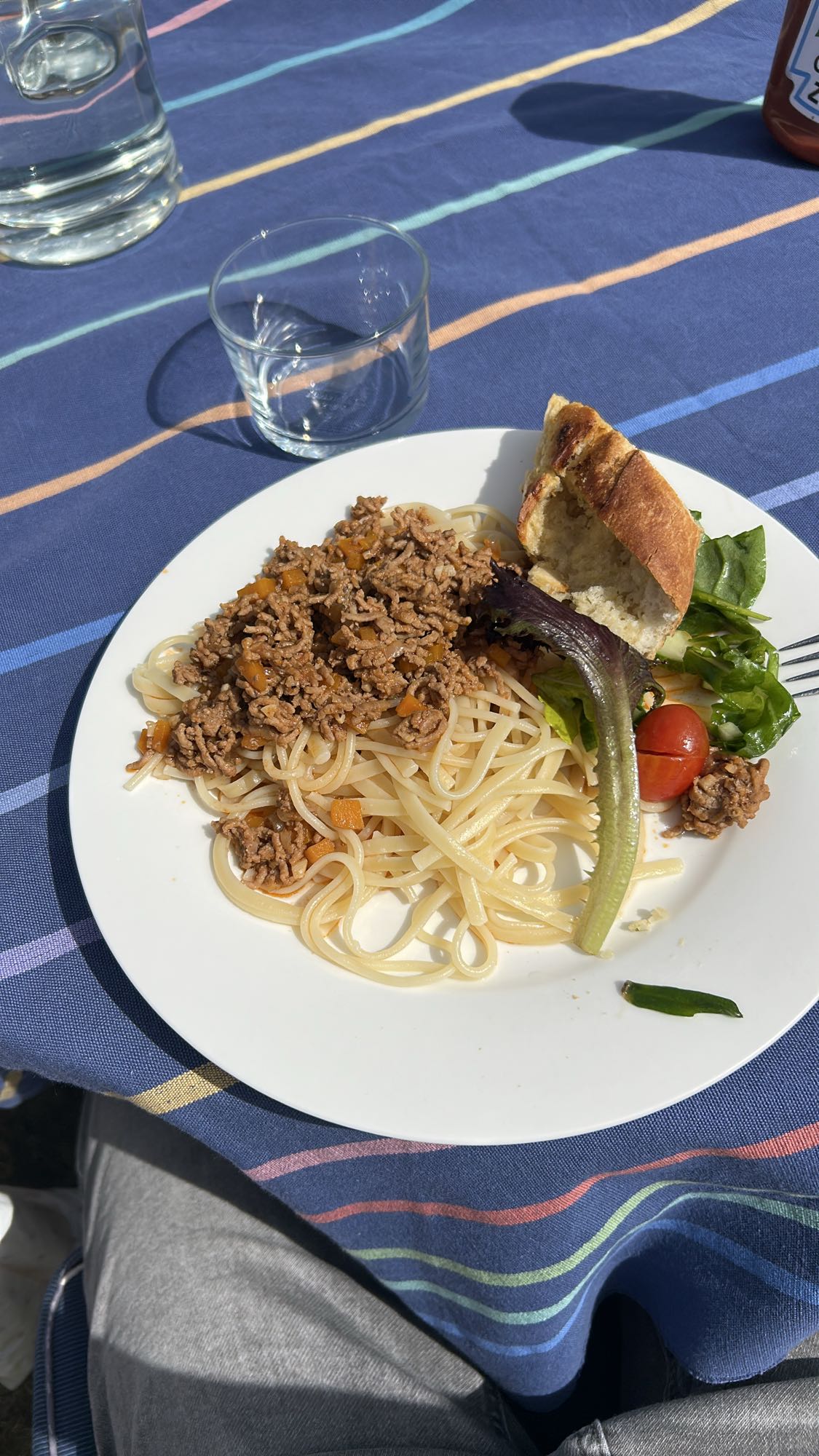 Pasta med köttfärs