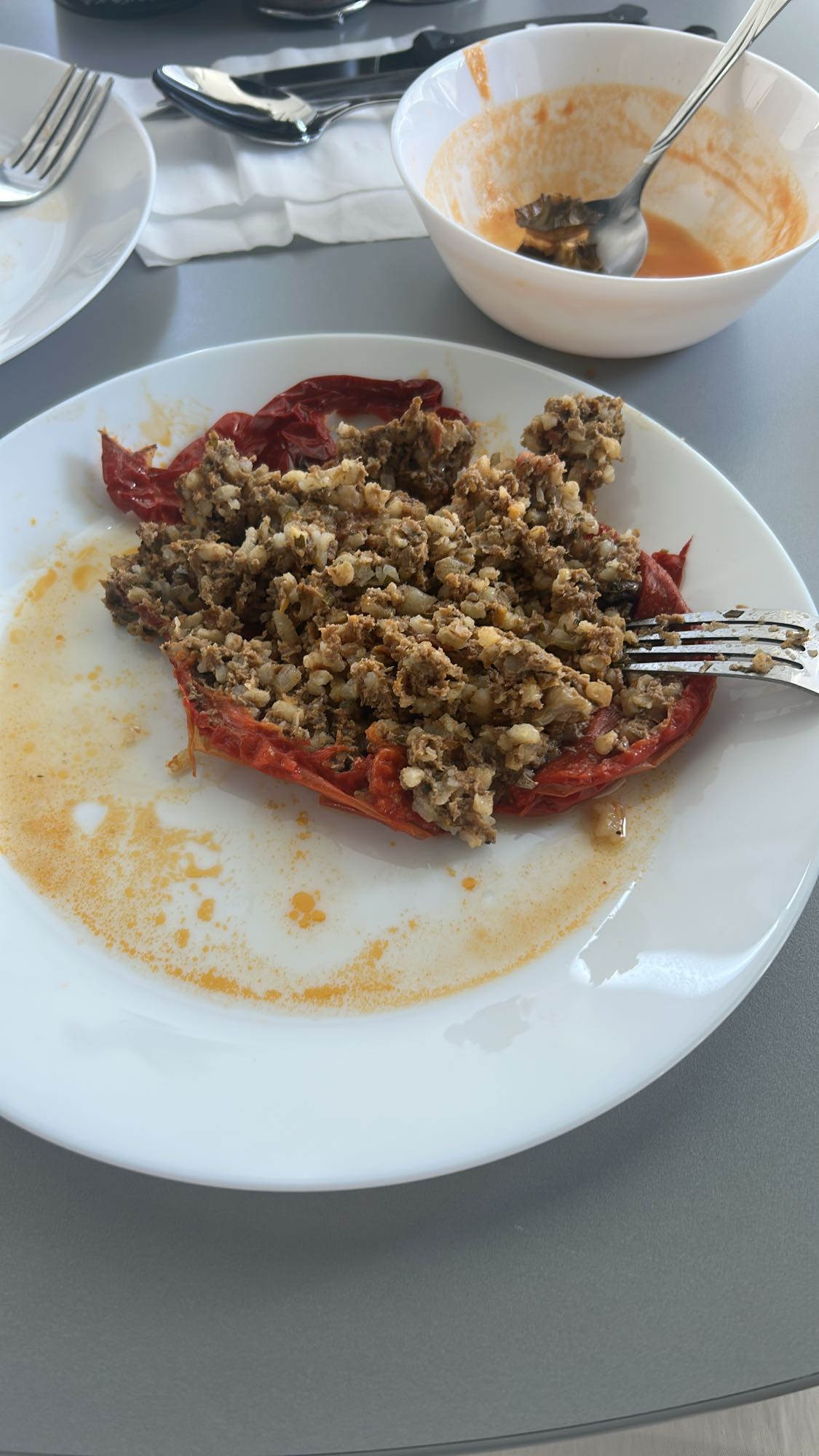Stuffed Red Pepper