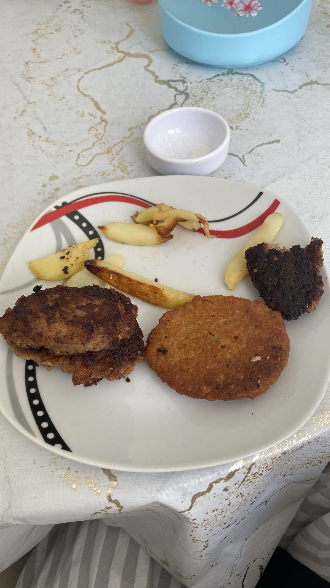 Köfte ve kızartma