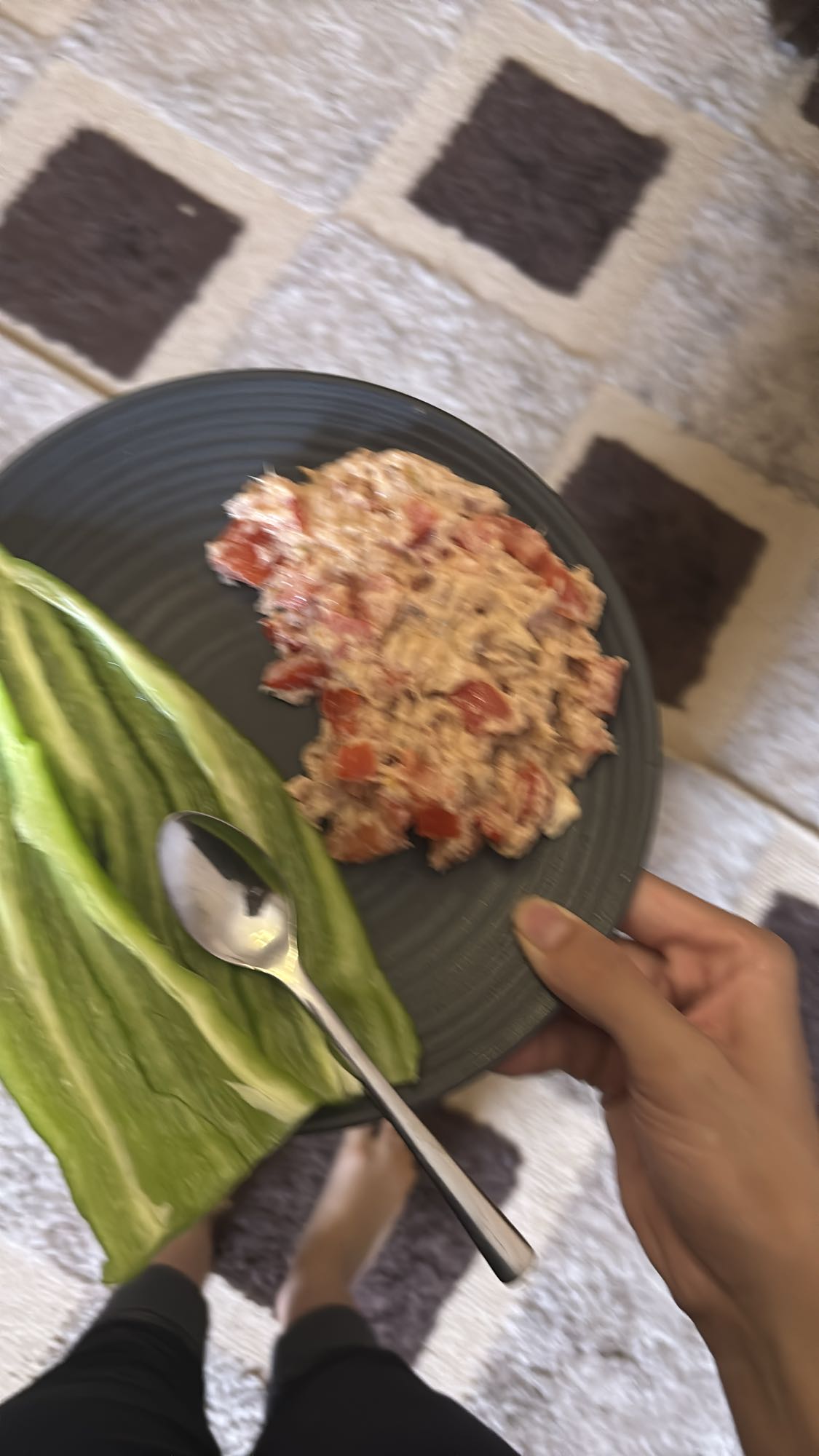 Salade de thon laitue