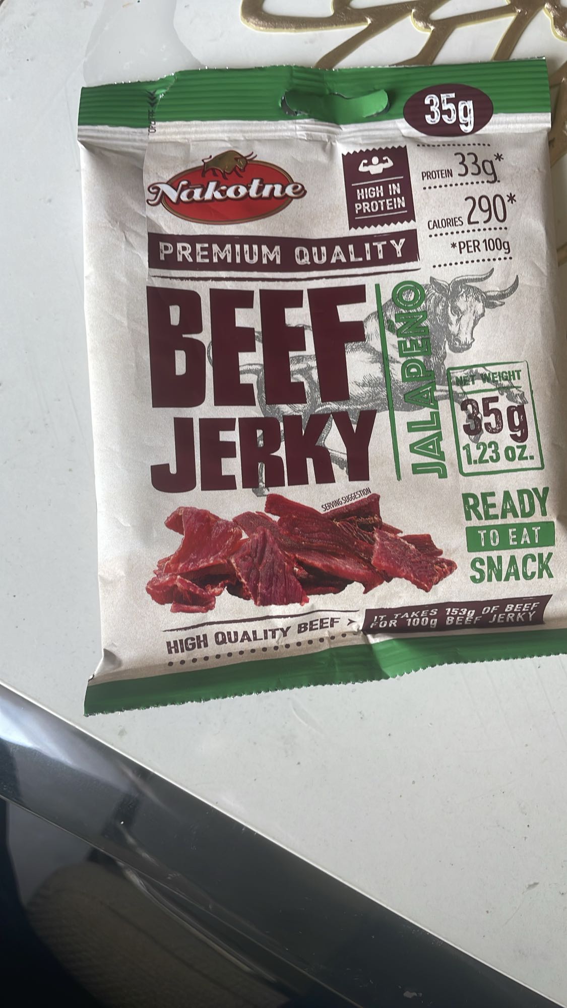 Nötköttsjerky
