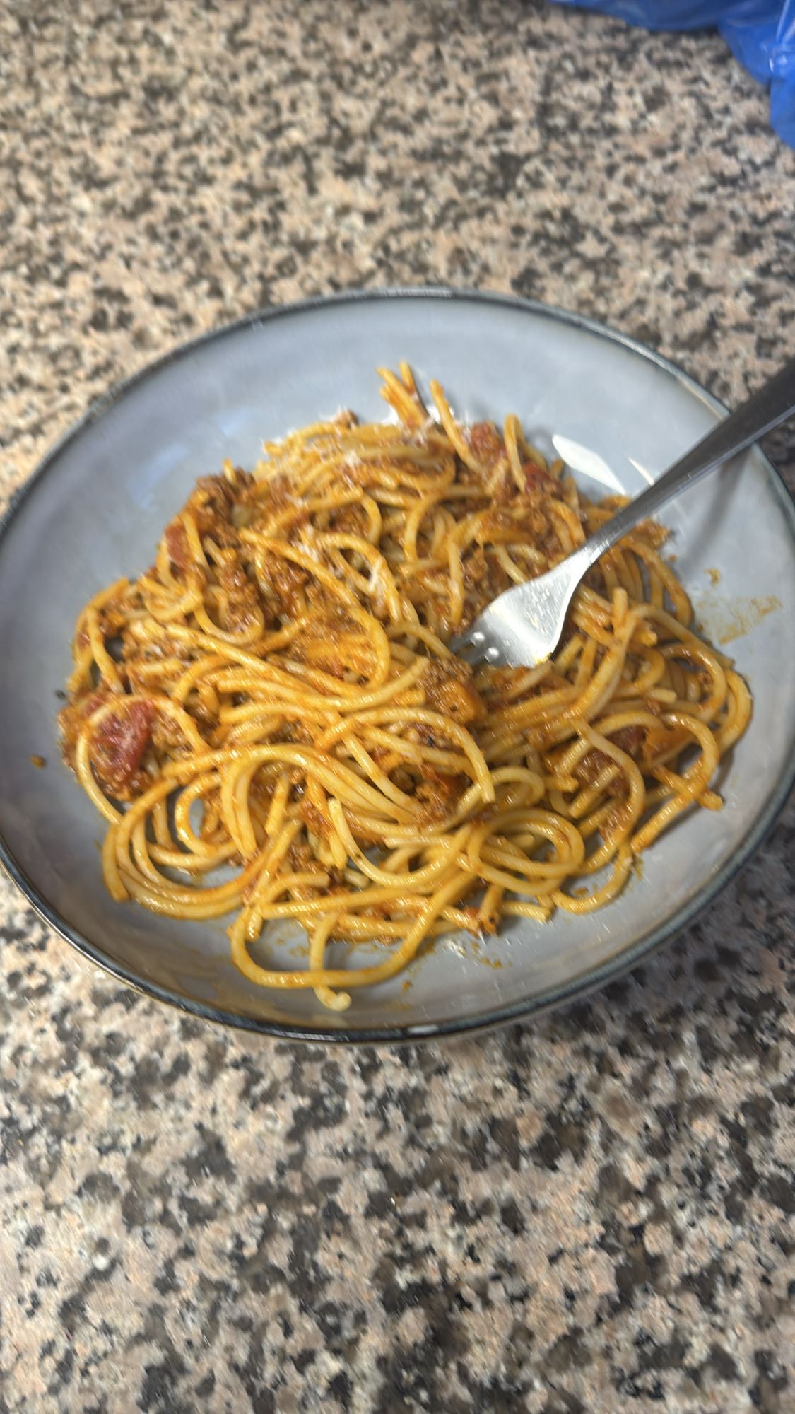 Spagetti med köttfärssås