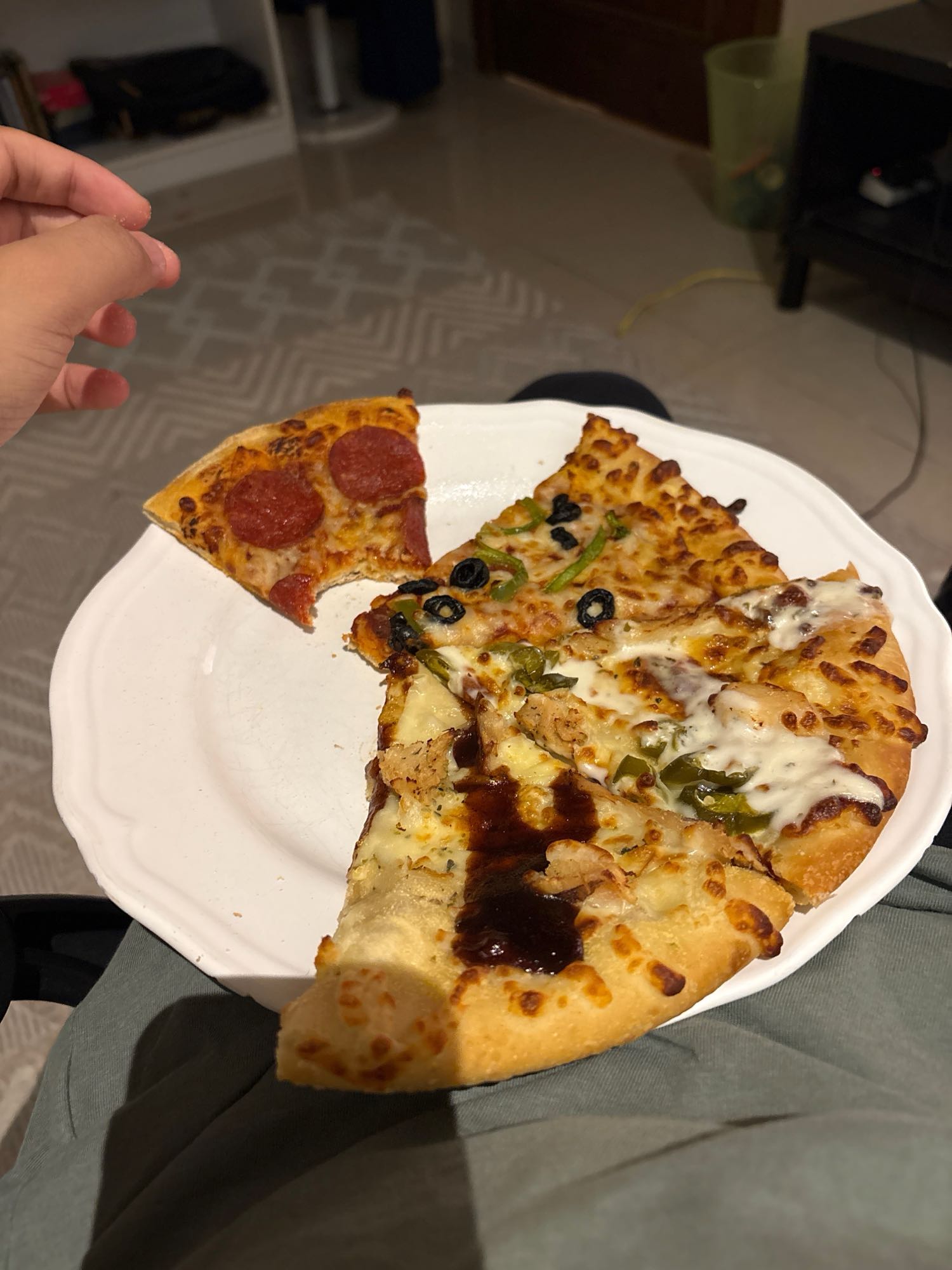 Mixed Pizza Slices