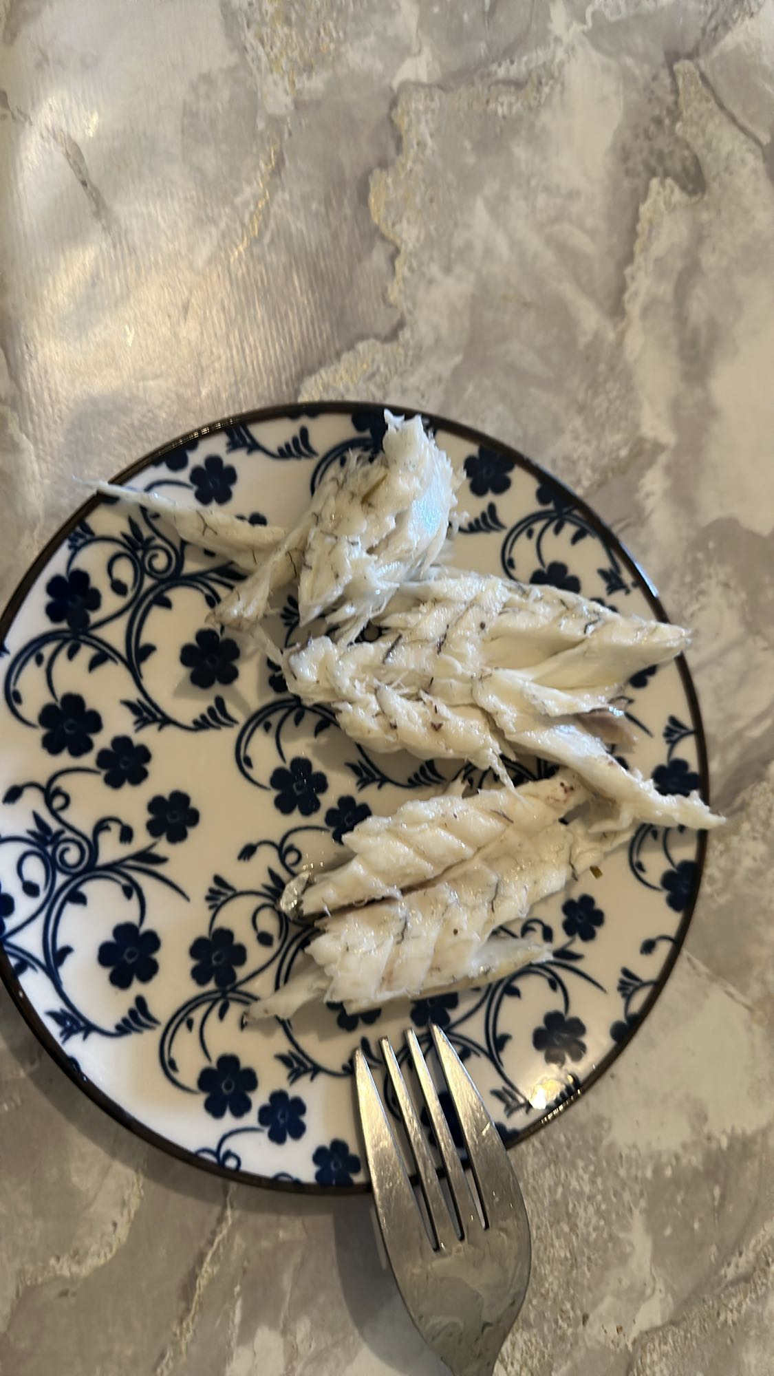 Cooked White Fish