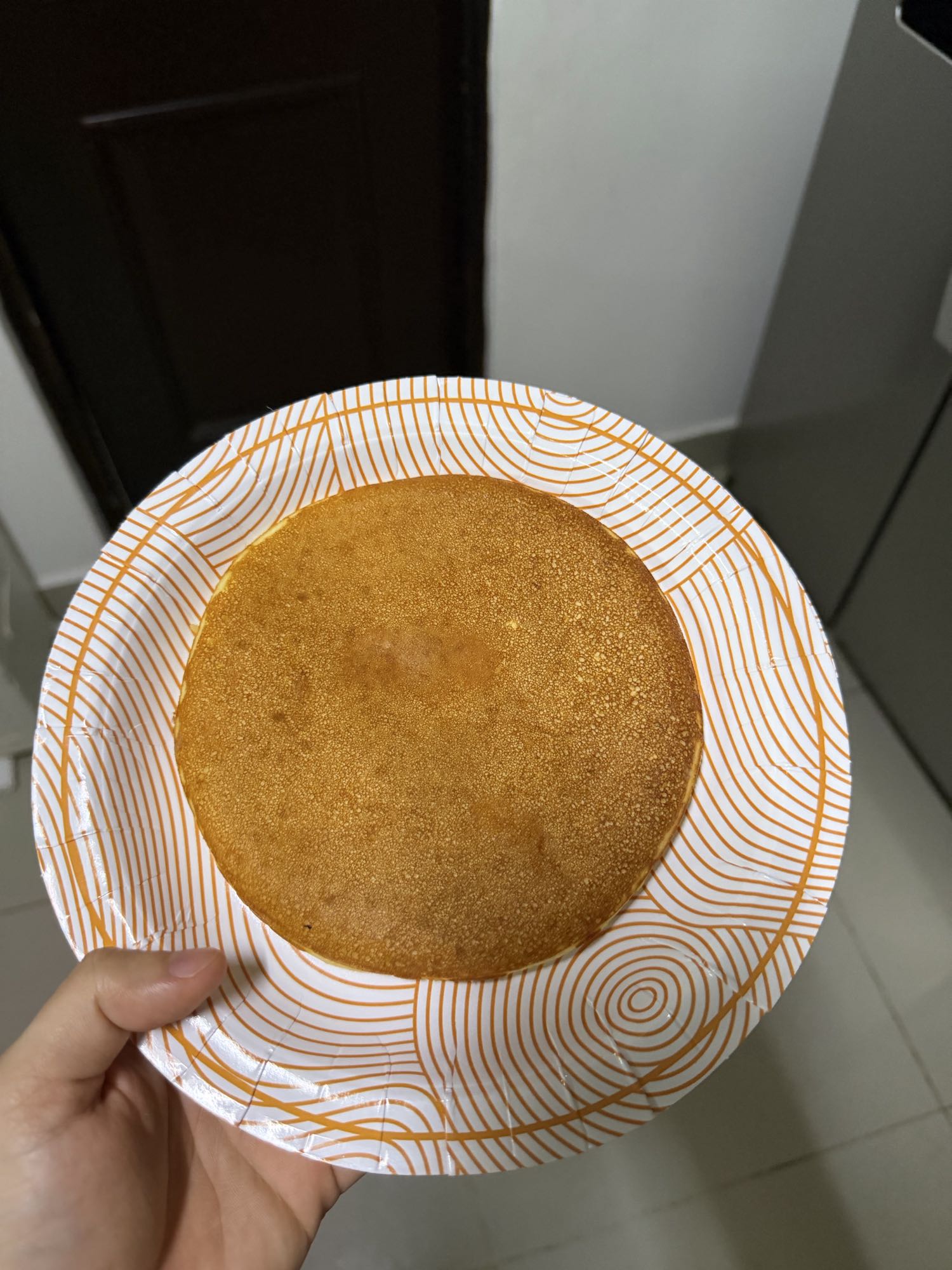 panqueque proteico simple