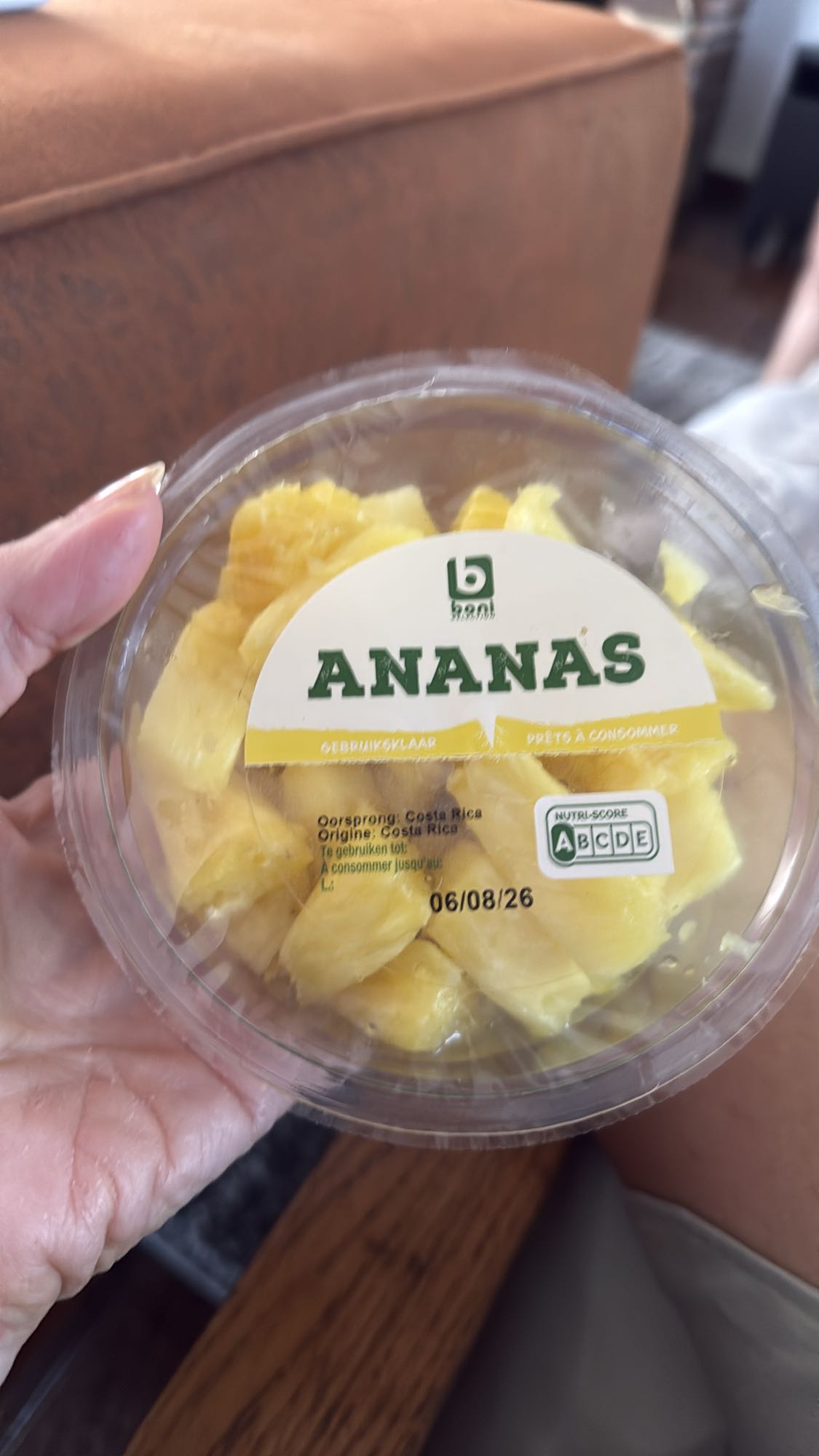 Verse ananas