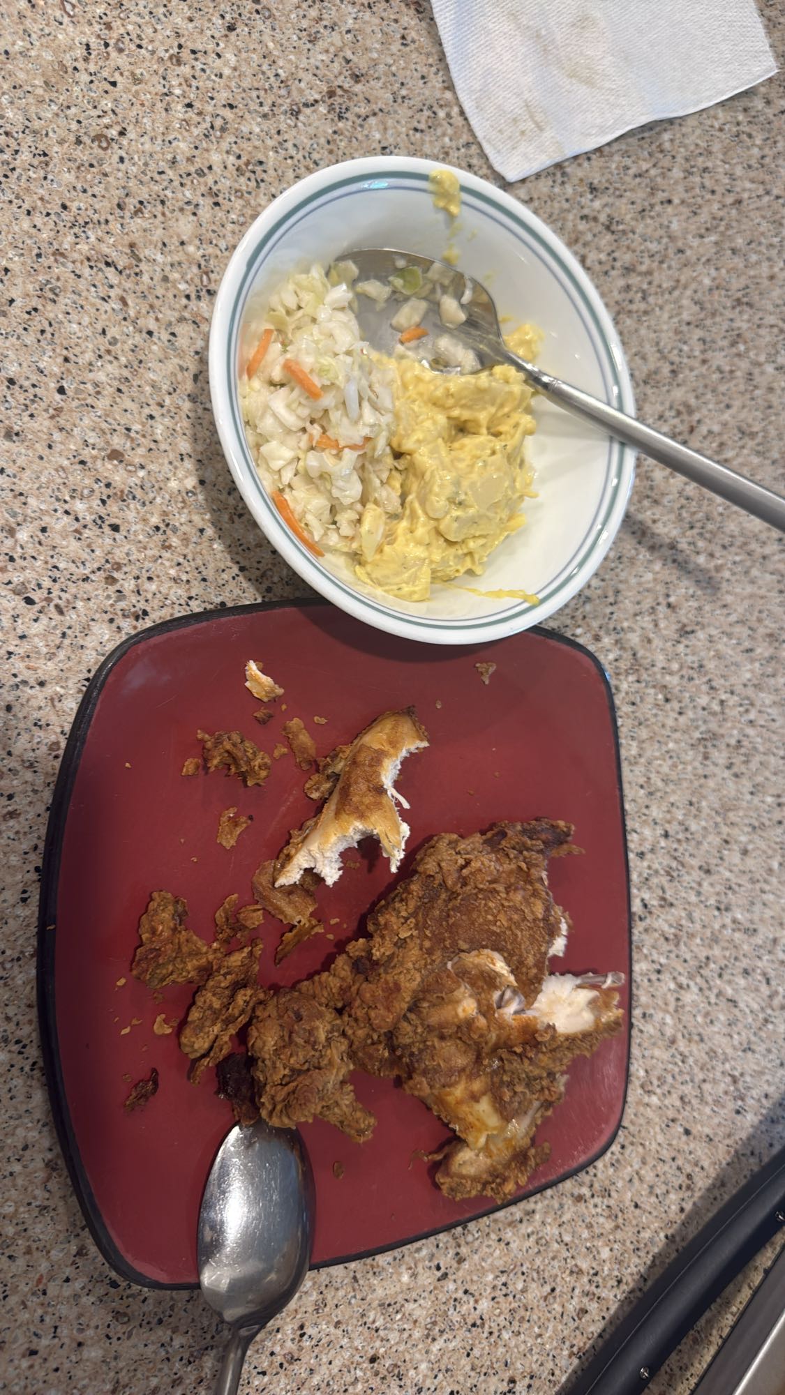 Fried Chicken Plate