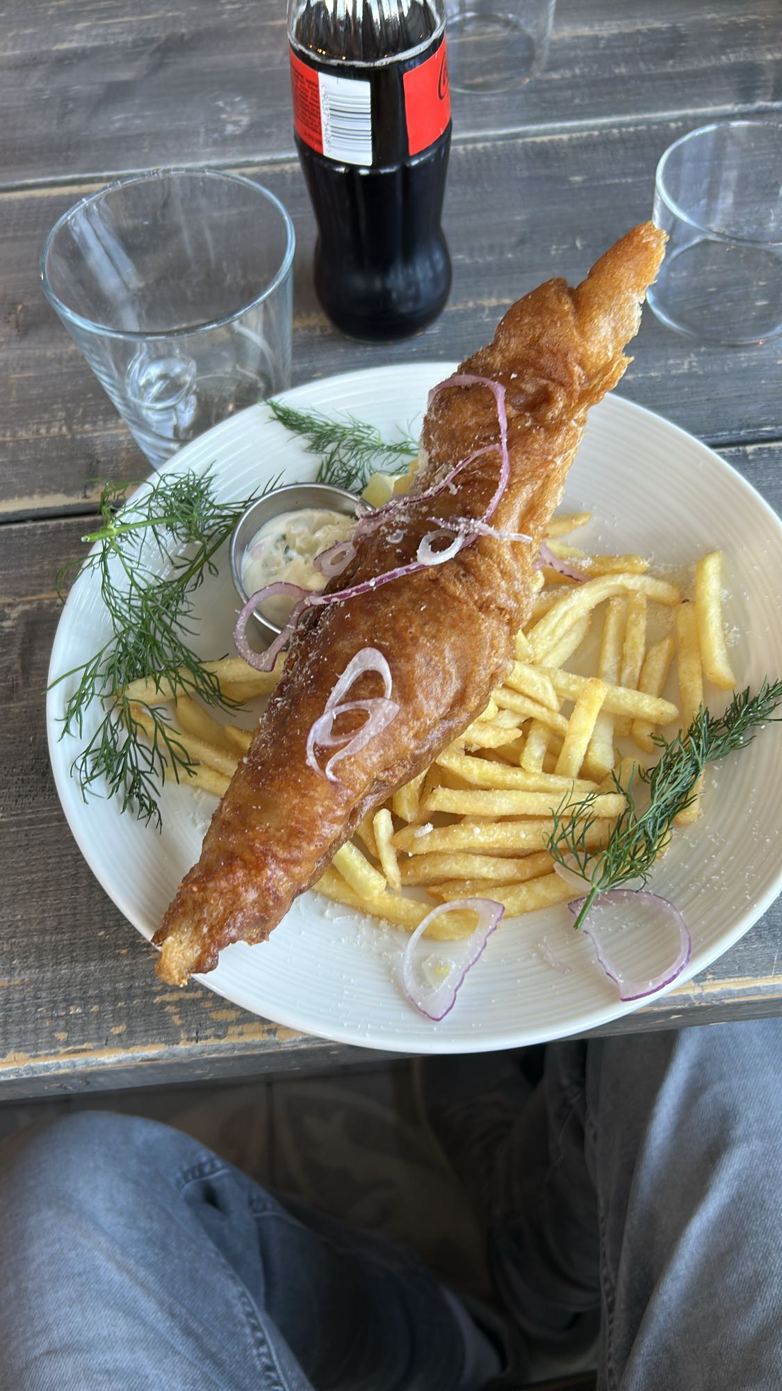 Fish and chips