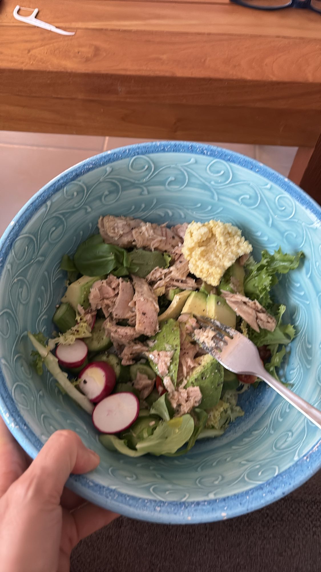 Tuna Avocado Salad